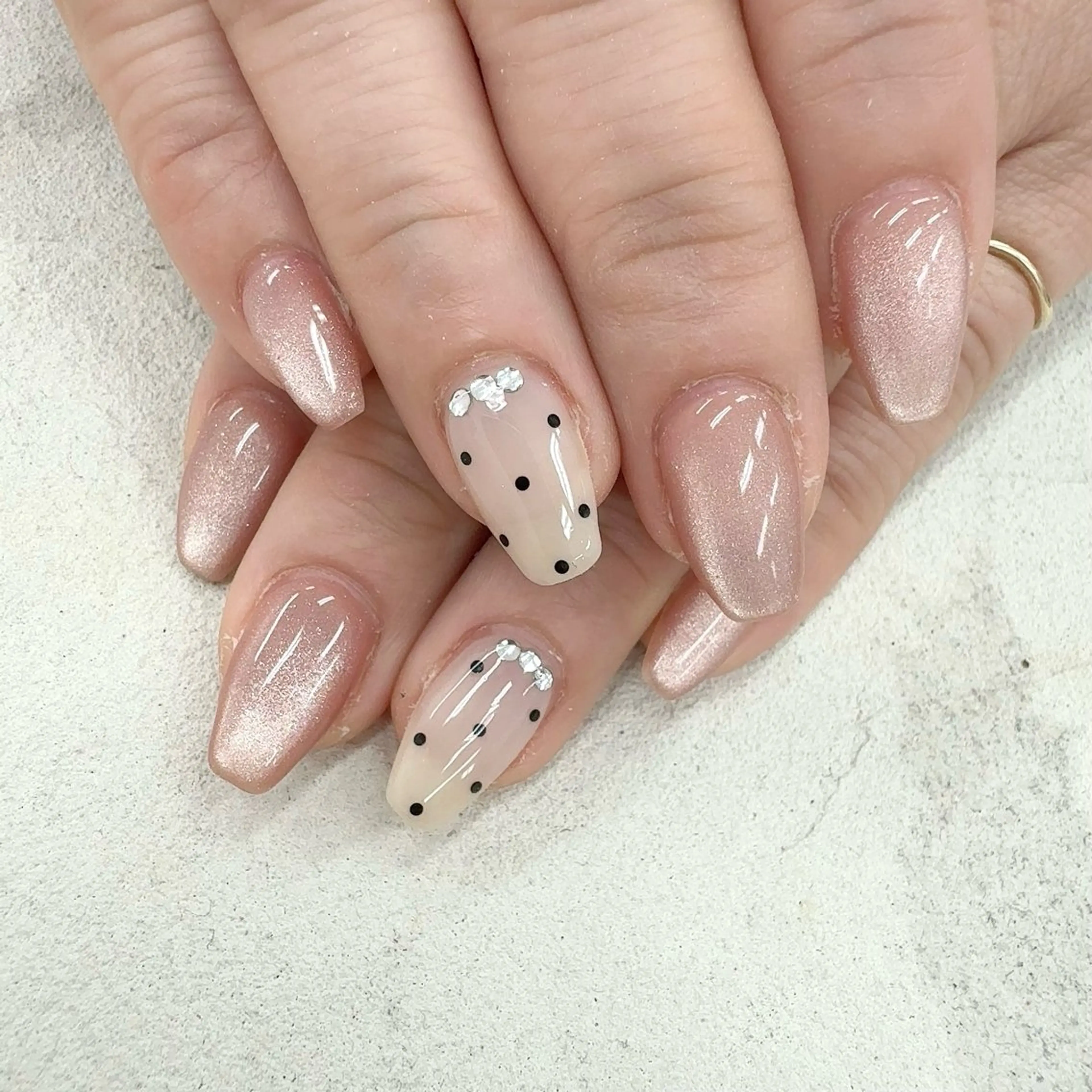 【🐬2本アートコース】ハンドネイル🤚🏻『初回オフ無料』立川/パラジェル登録店の写真