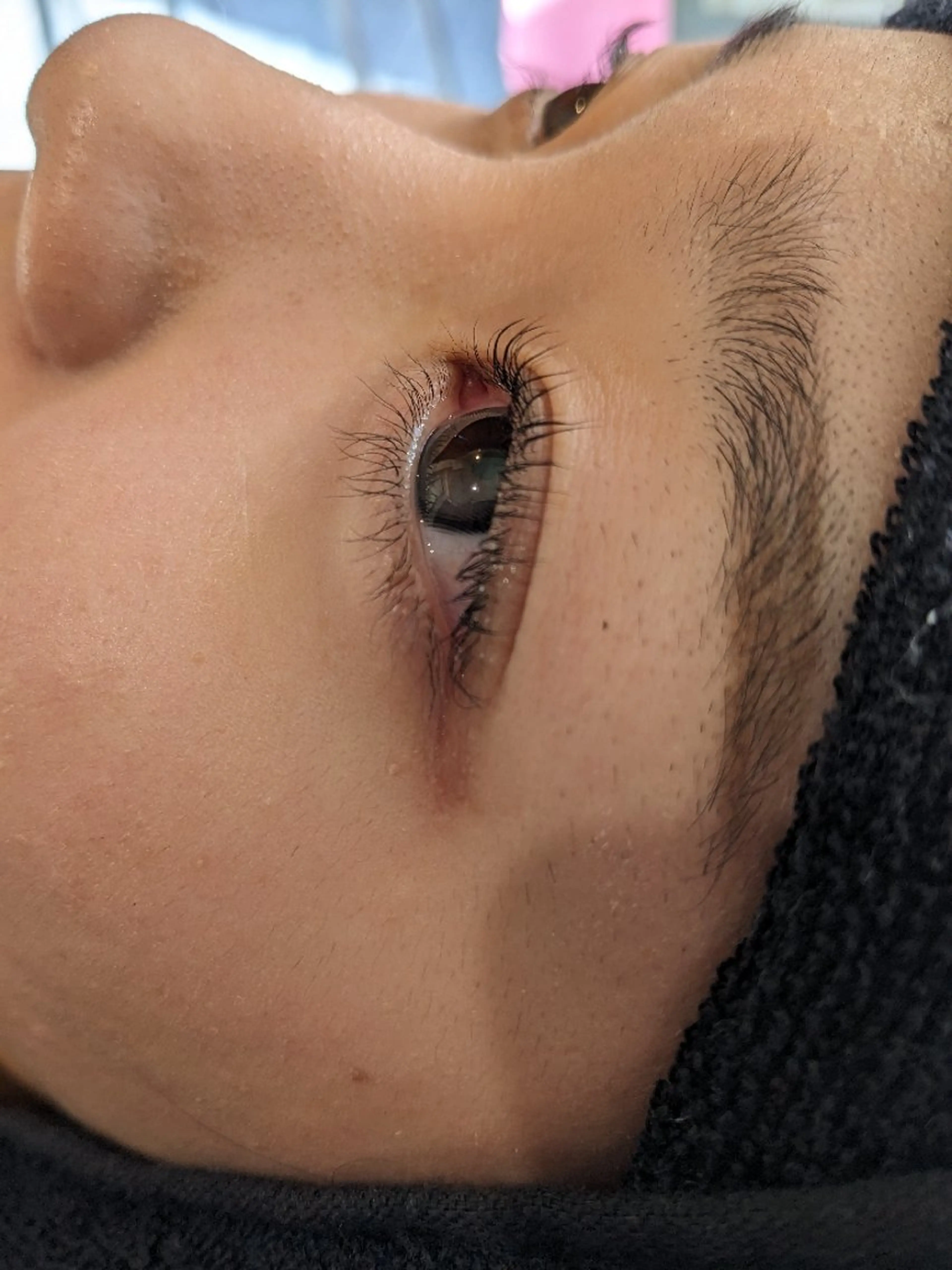 マツエク・マツパ まつげパーマ マツパ seul 美容室のヘアスタイル