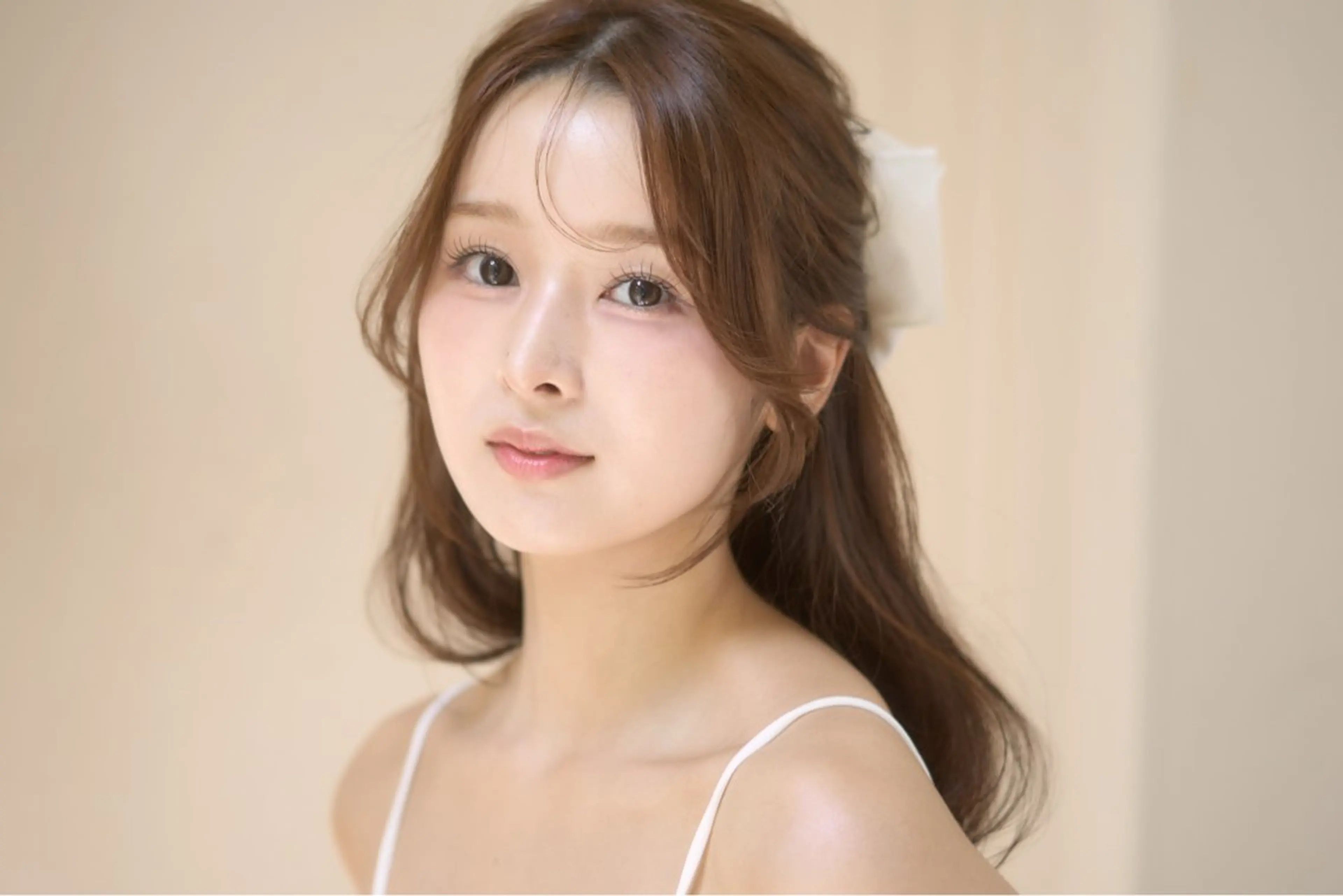 カラー 似合わせカット・透明 感カラー👑縮毛矯正のヘアスタイル