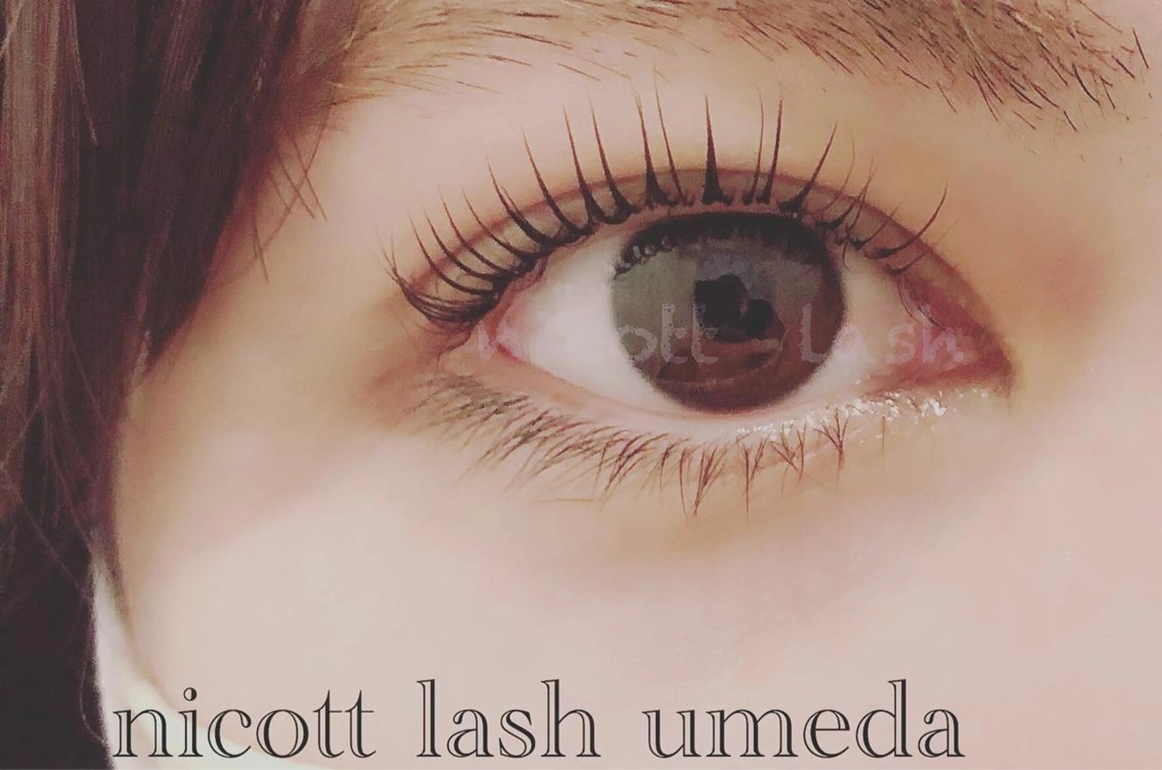 マツエク・マツパ パリジェンヌラッシュリフト サクラブロウ 大阪駅前第4ビルのマツエク・マツパデザイン