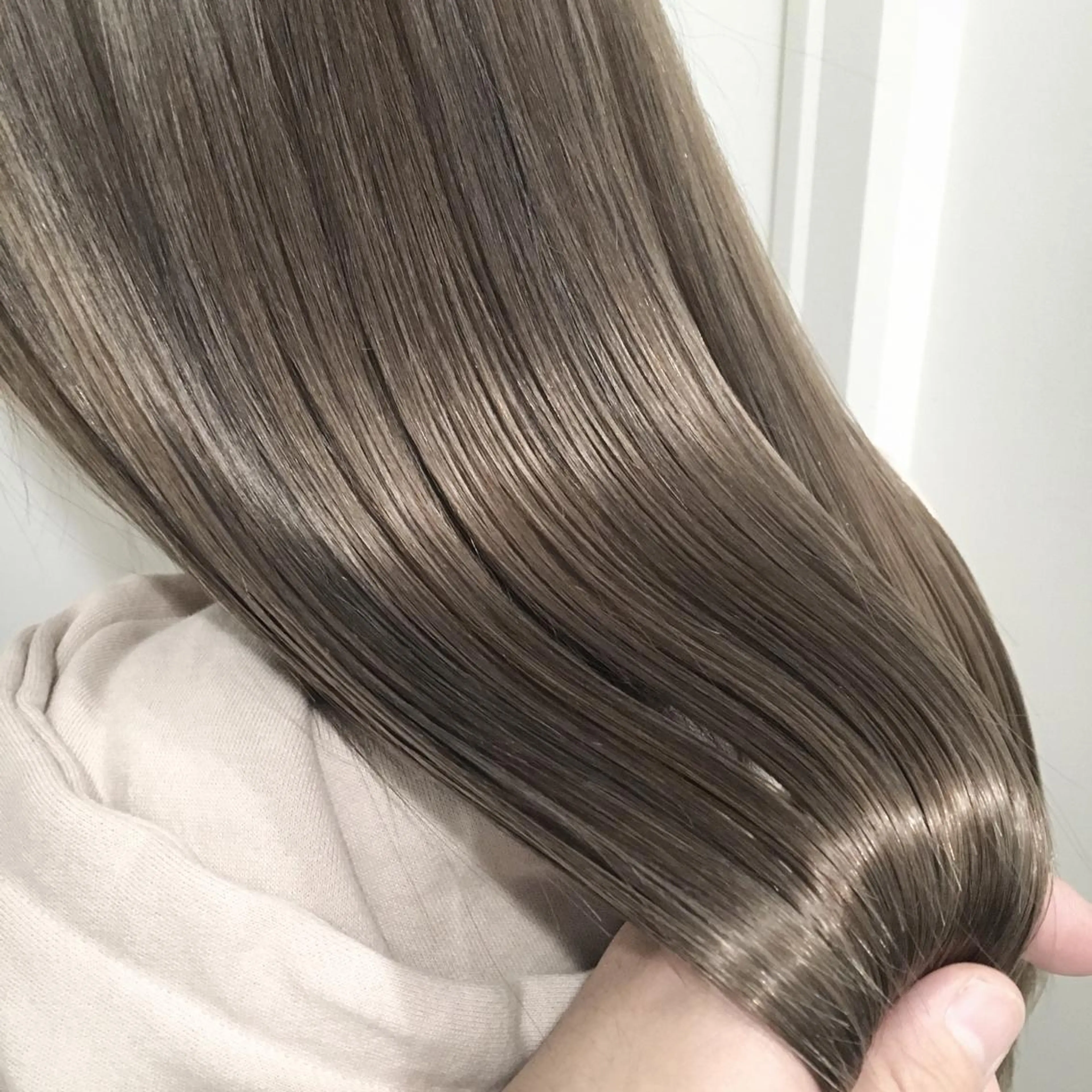 ロング カラー 美髪矯正 髪質改善 羽田セイゴーのヘアスタイル