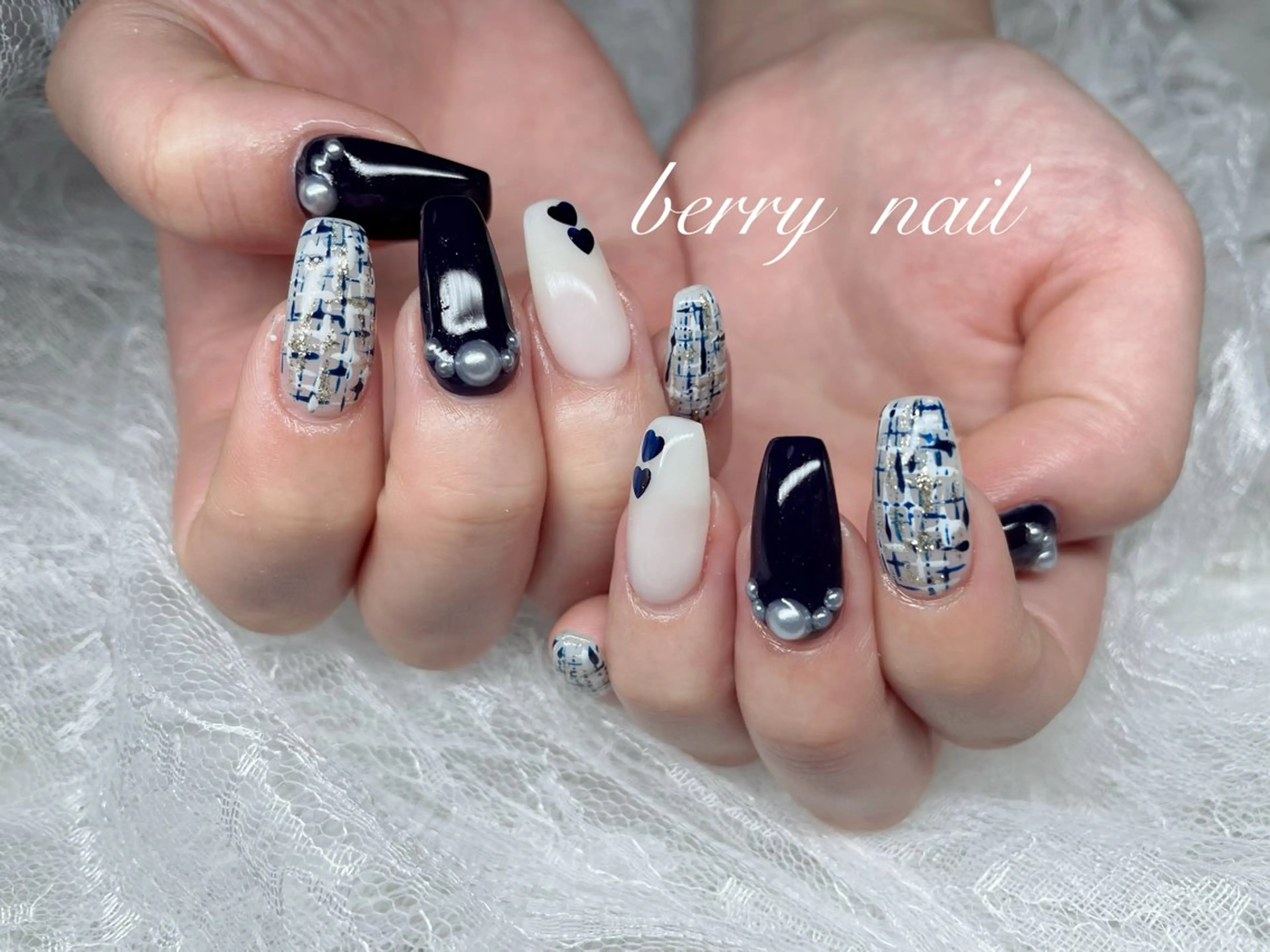 ネイル Berry  nail所属・berry nail jrネイリストのネイルデザイン