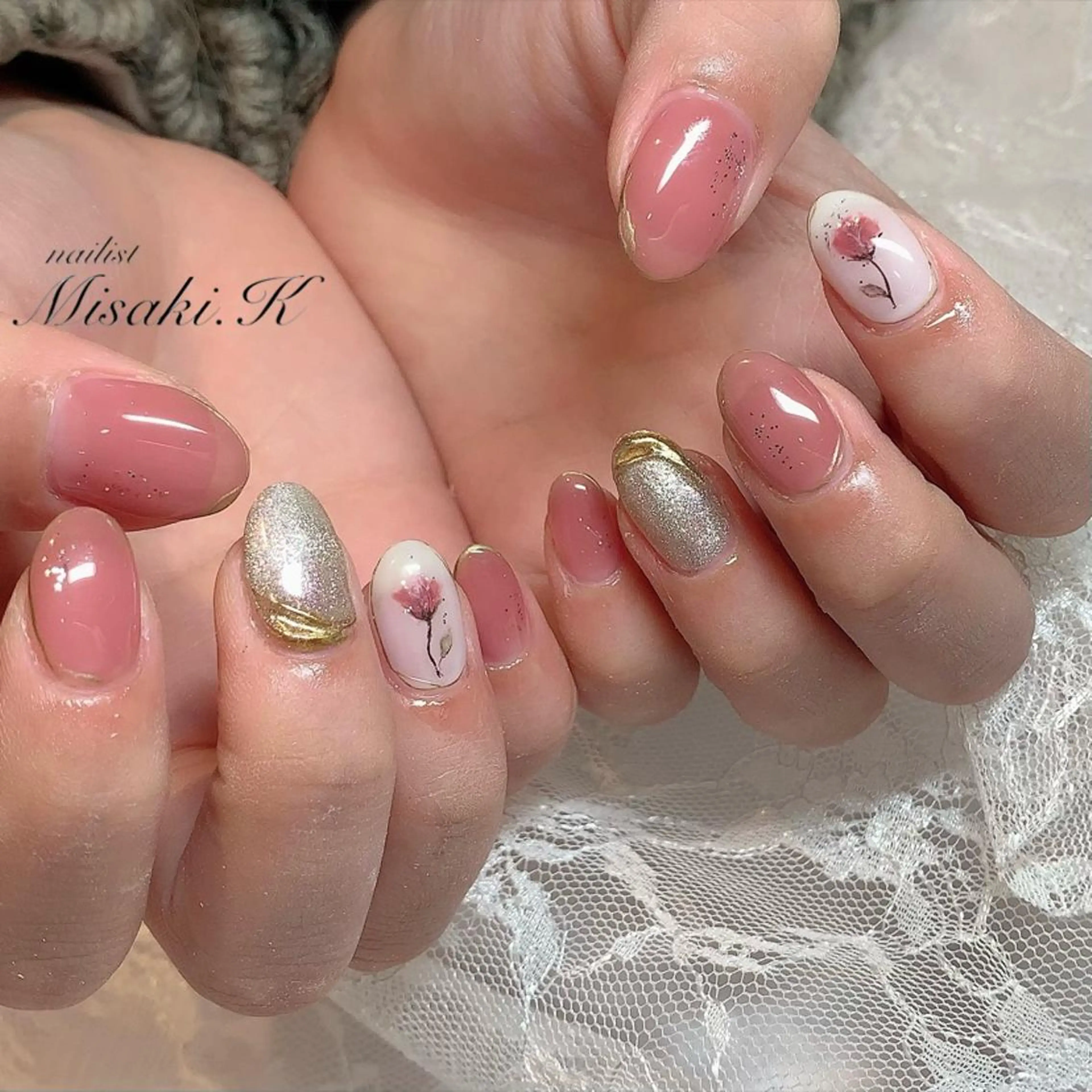 ネイル K. Misakiのネイルデザイン