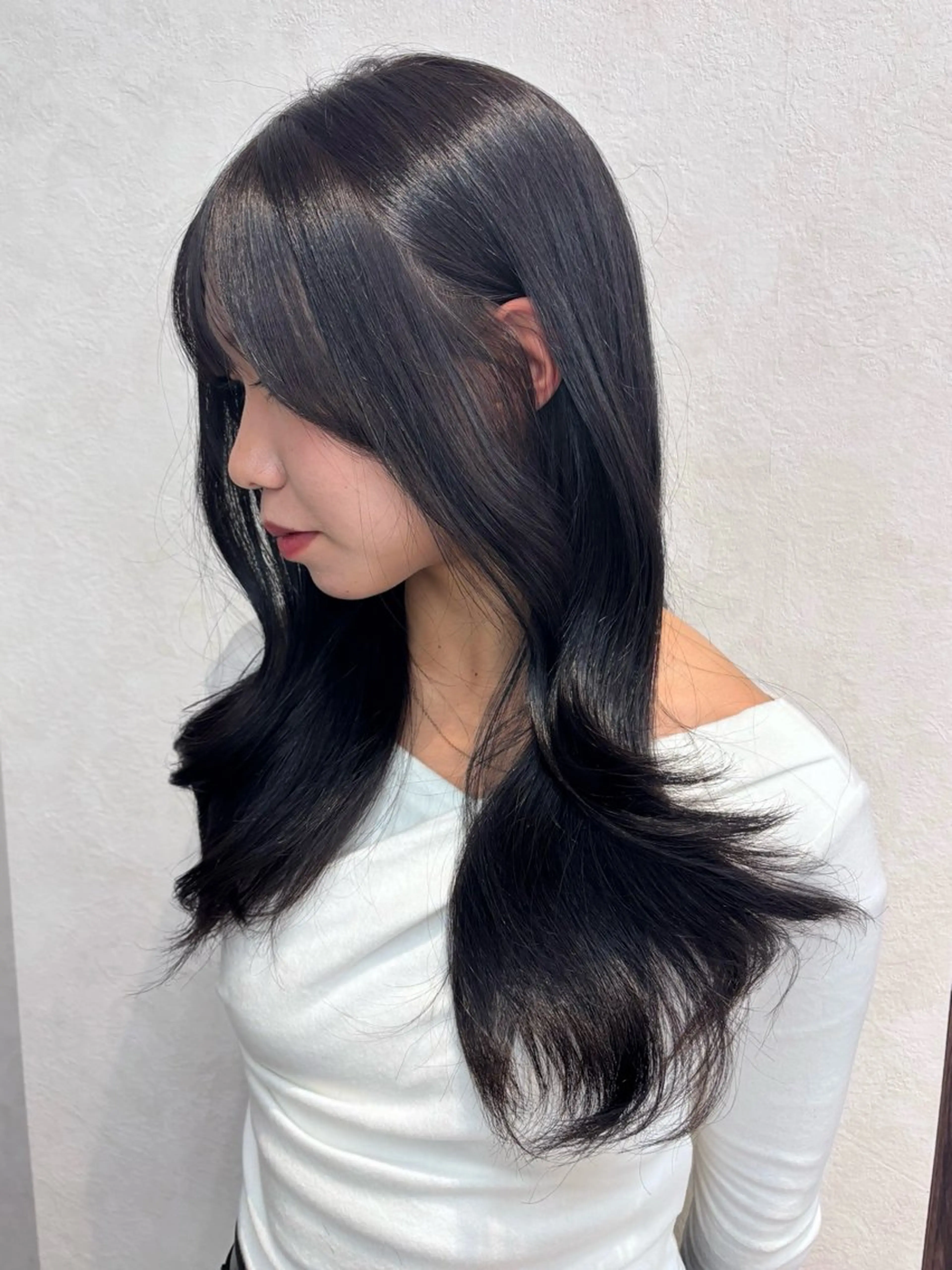 ロング ふんわり透け感カラー ☁🫧コッシーのヘアスタイル