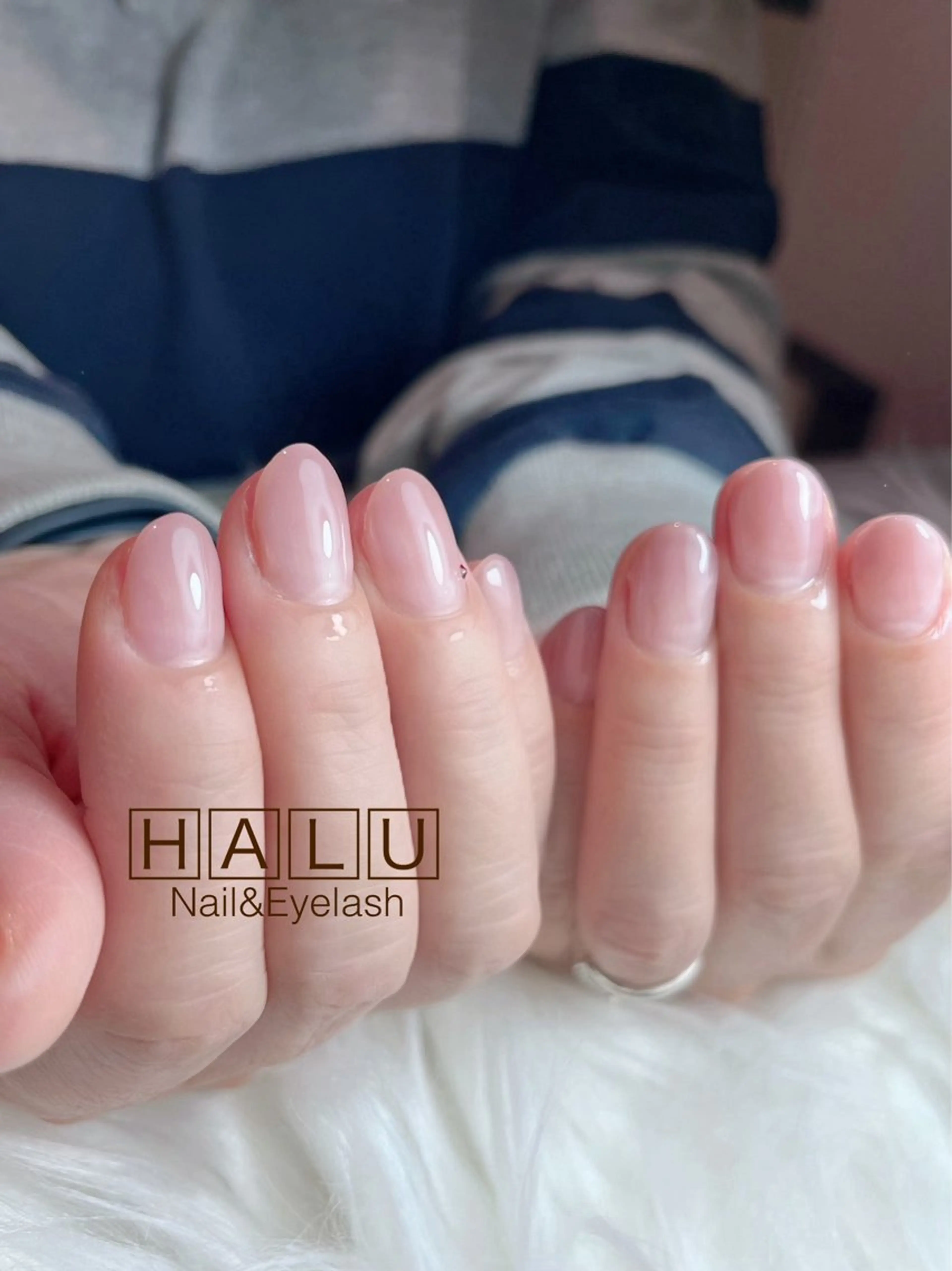 ネイル グラデーション HALU ハルのネイルデザイン