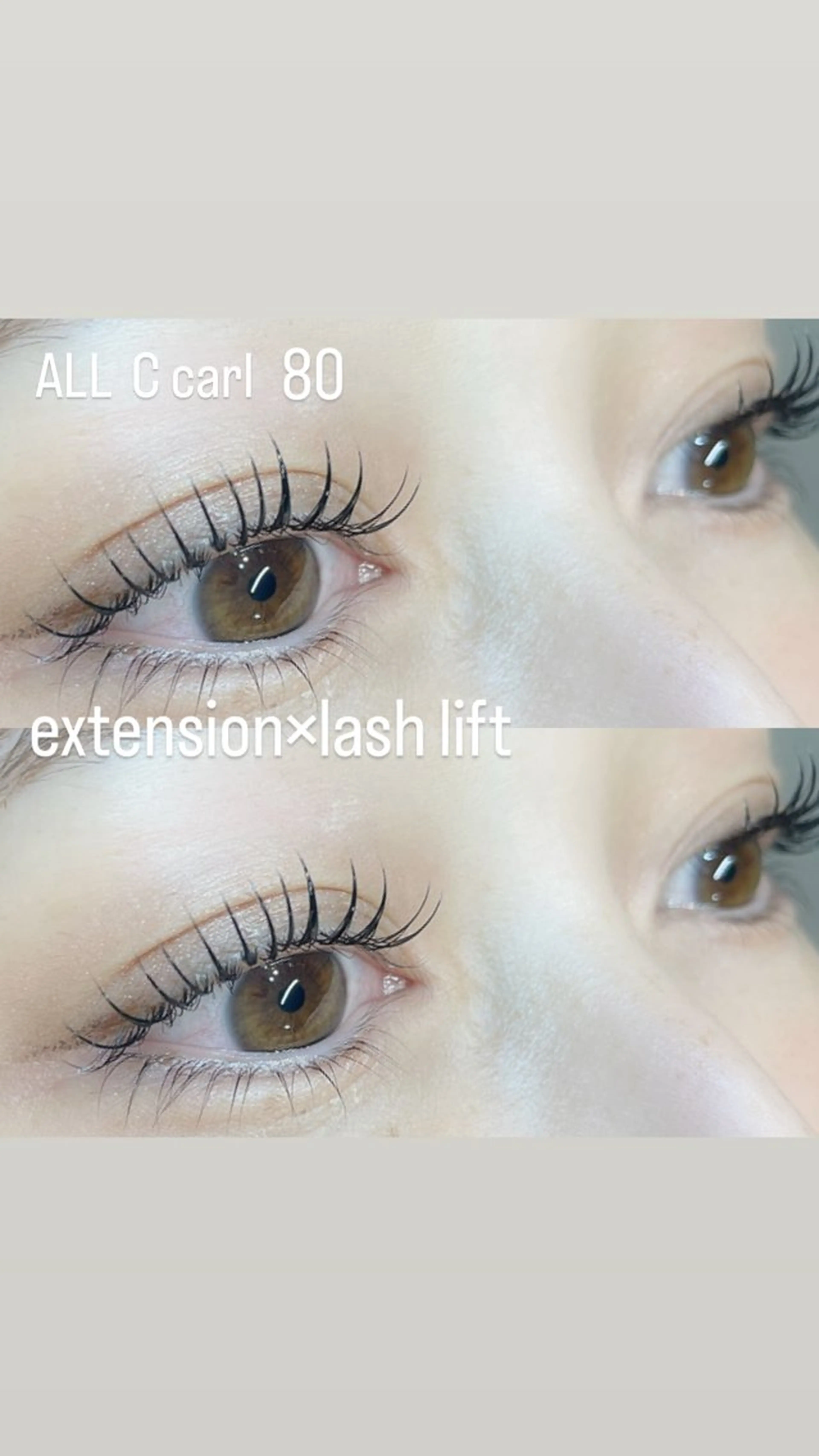 マツエク・マツパ ナチュラル 𝕄𝕆ℕ𝔻 🤍 𝔸𝕐𝔸𝕂𝔸のマツエク・マツパデザイン