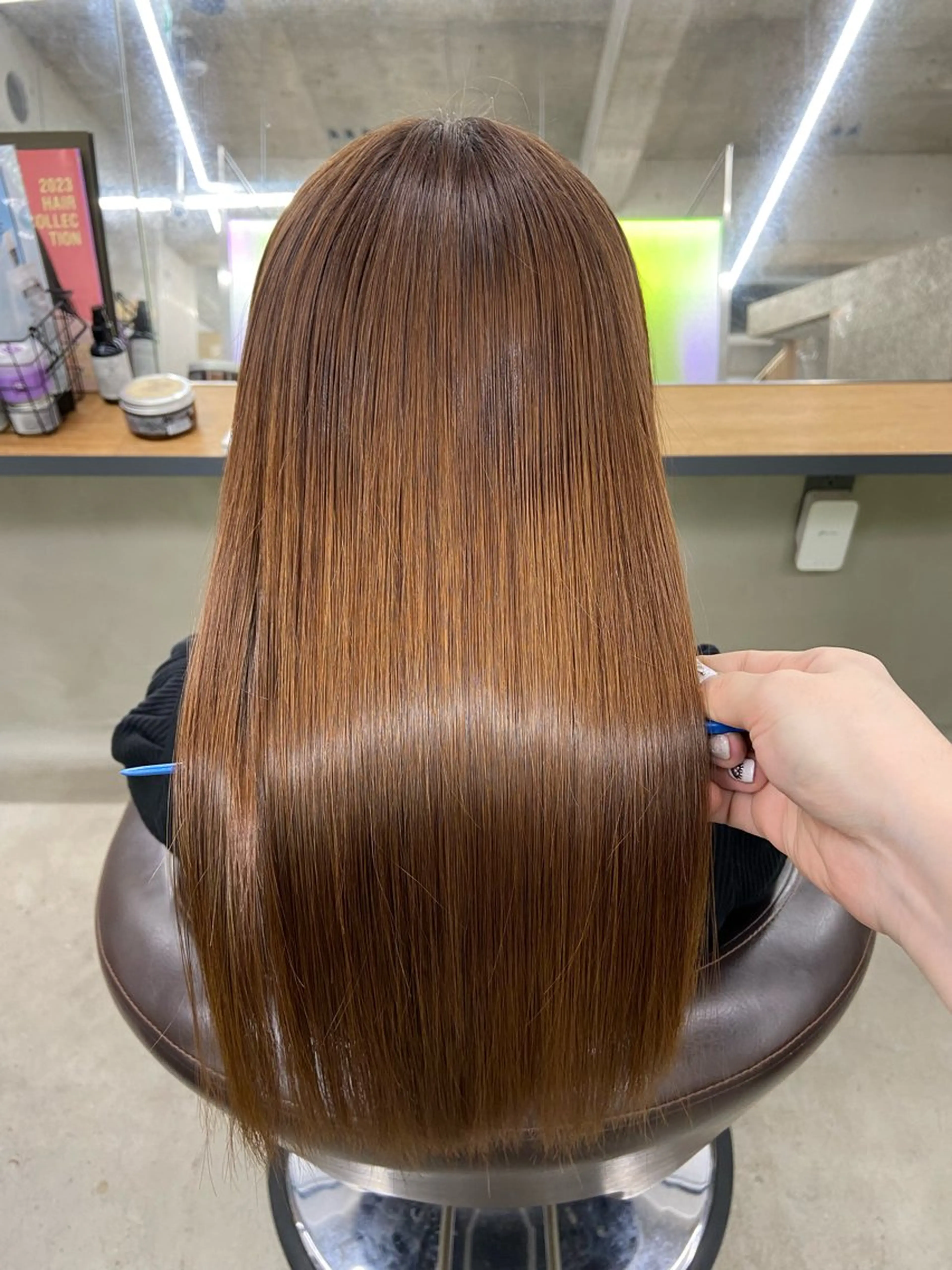 【まずはお試し◎】髪質改善ライト×透明感カラーの写真