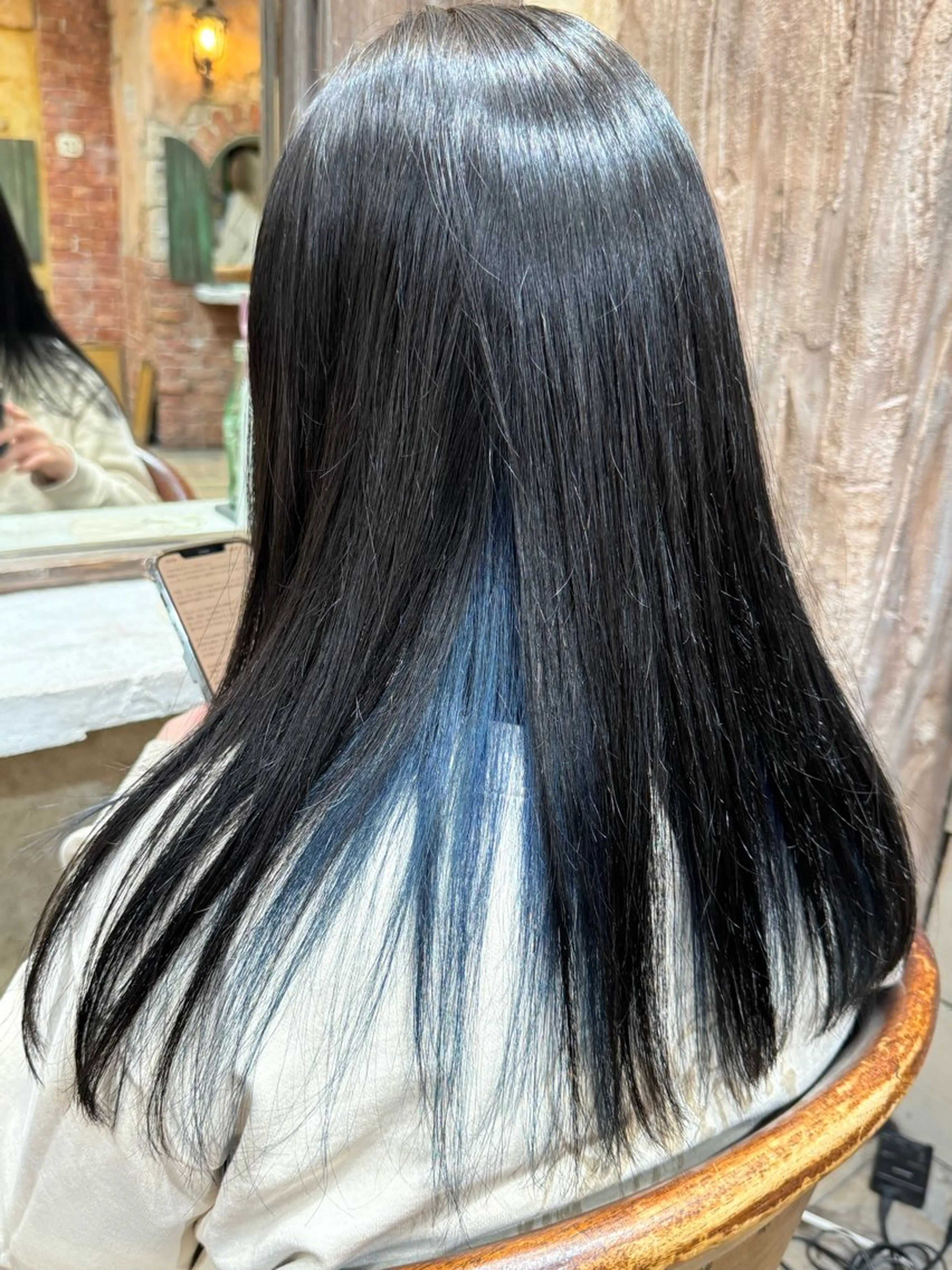 ミディアム 髪質改善カラー /高山奈夕のヘアスタイル