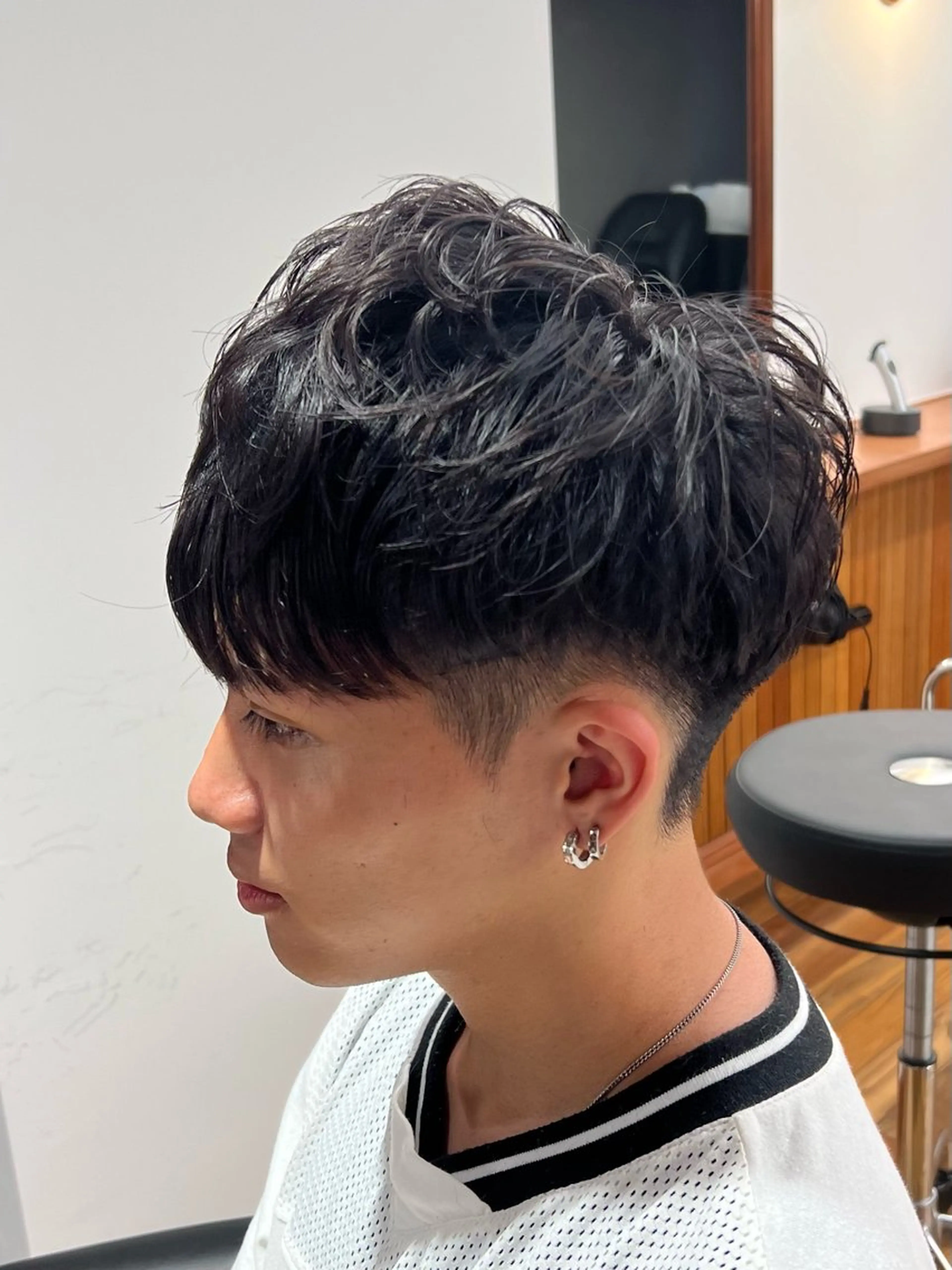 ショート メンズ カット メンズカット✂️ スキンフェード伊藤陸のヘアスタイル
