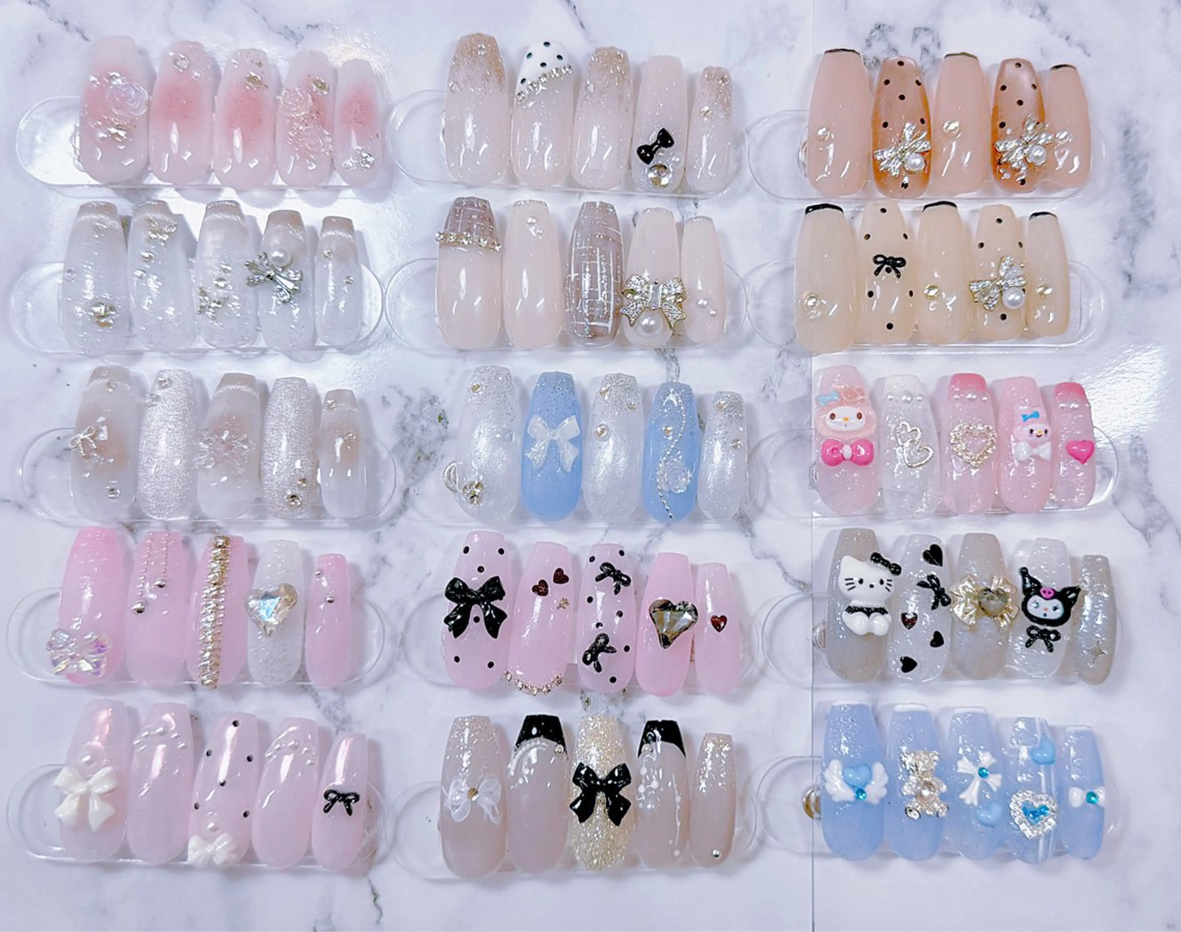 【オフ無し】🎀定額【B】🎀注目のキラキラ🌟ゴージャスデザインの写真