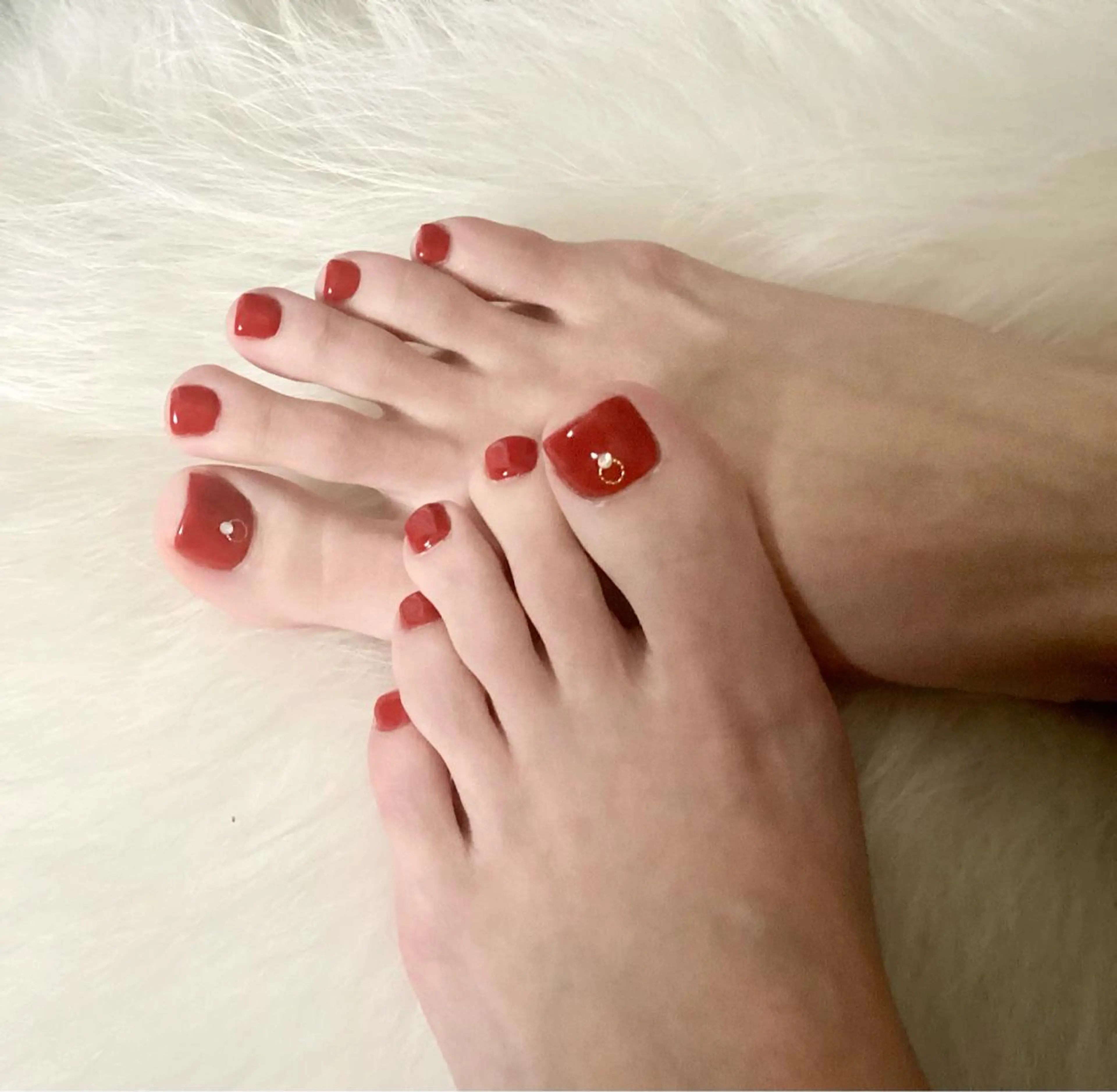 ネイル ハンドネイル フットネイル 山田 美紀のネイルデザイン