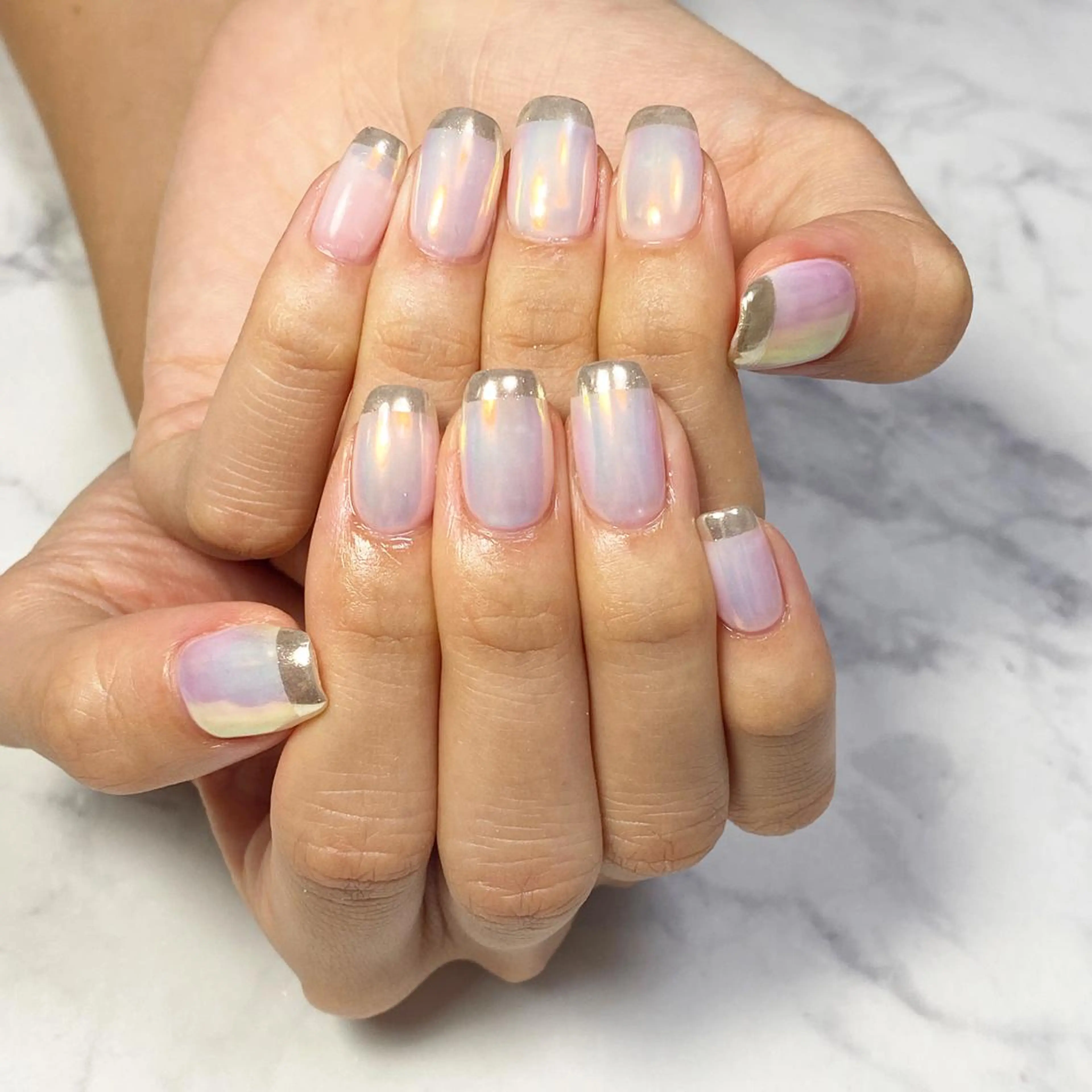 ネイル ハンドネイル mellow mのネイルデザイン