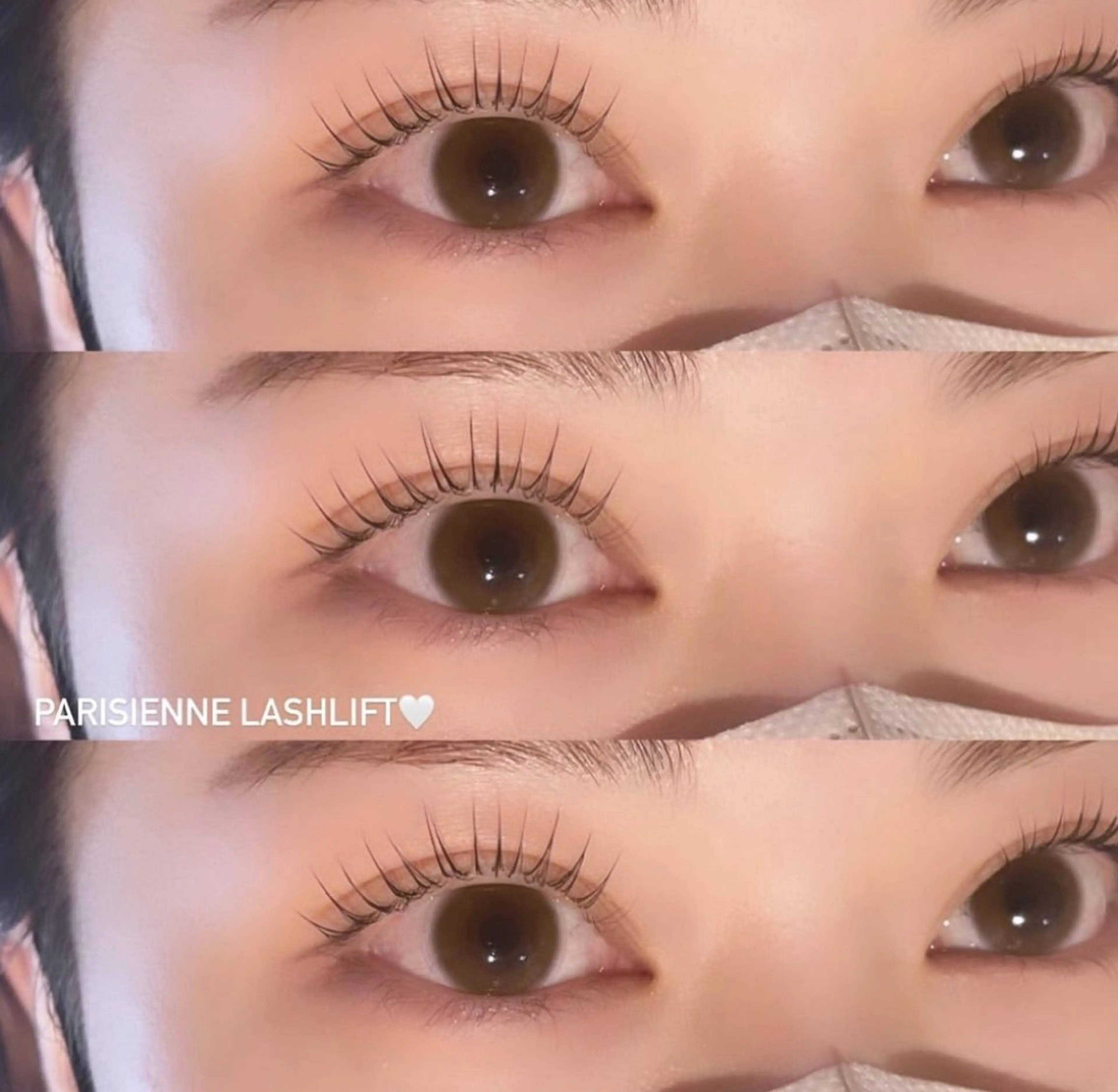 マツエク・マツパ パリジェンヌラッシュリフト 表参道eyelist AIMI🎀のマツエク・マツパデザイン