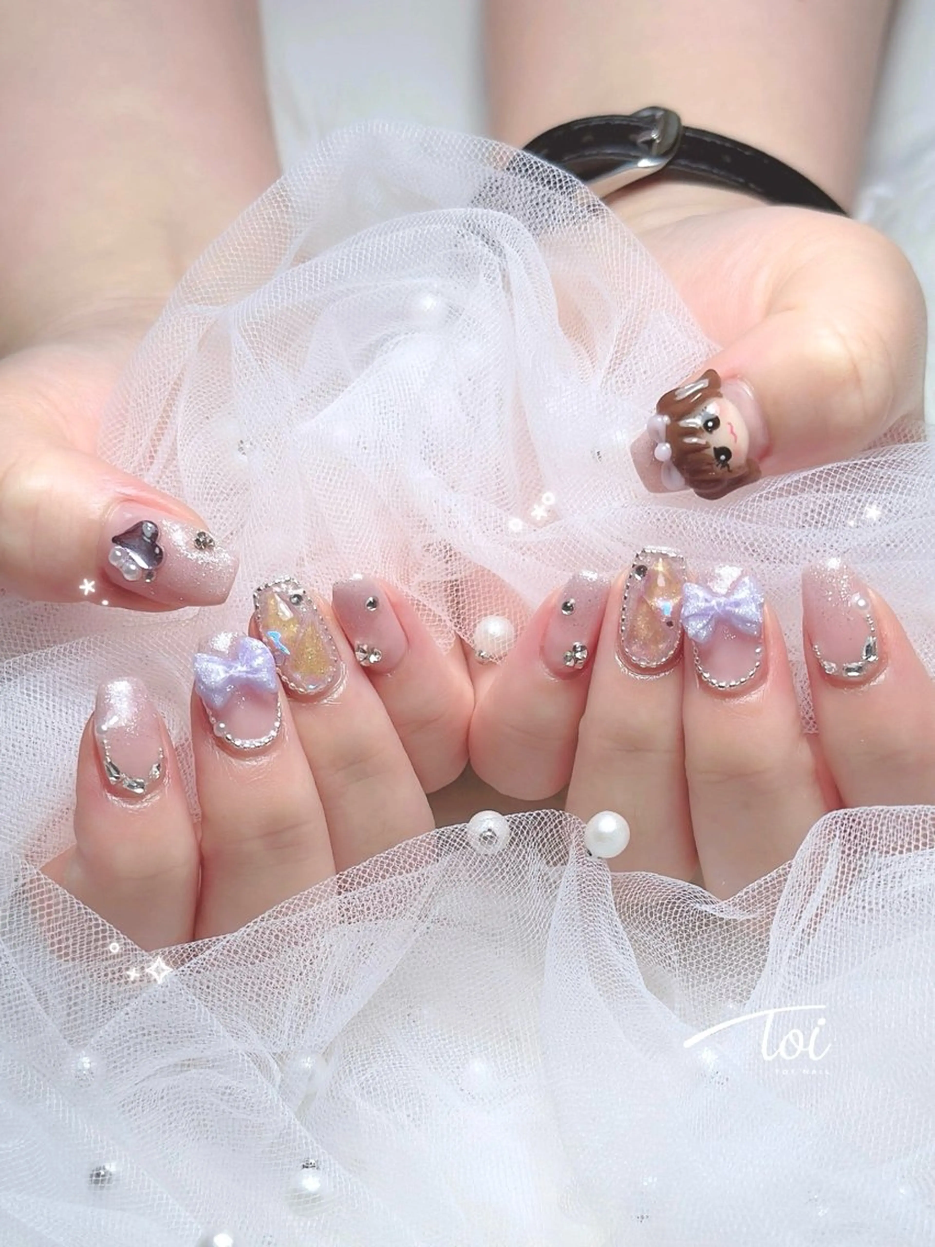 ネイル 持ち込み ハンドネイル toi nail所属・toi nailのネイルデザイン