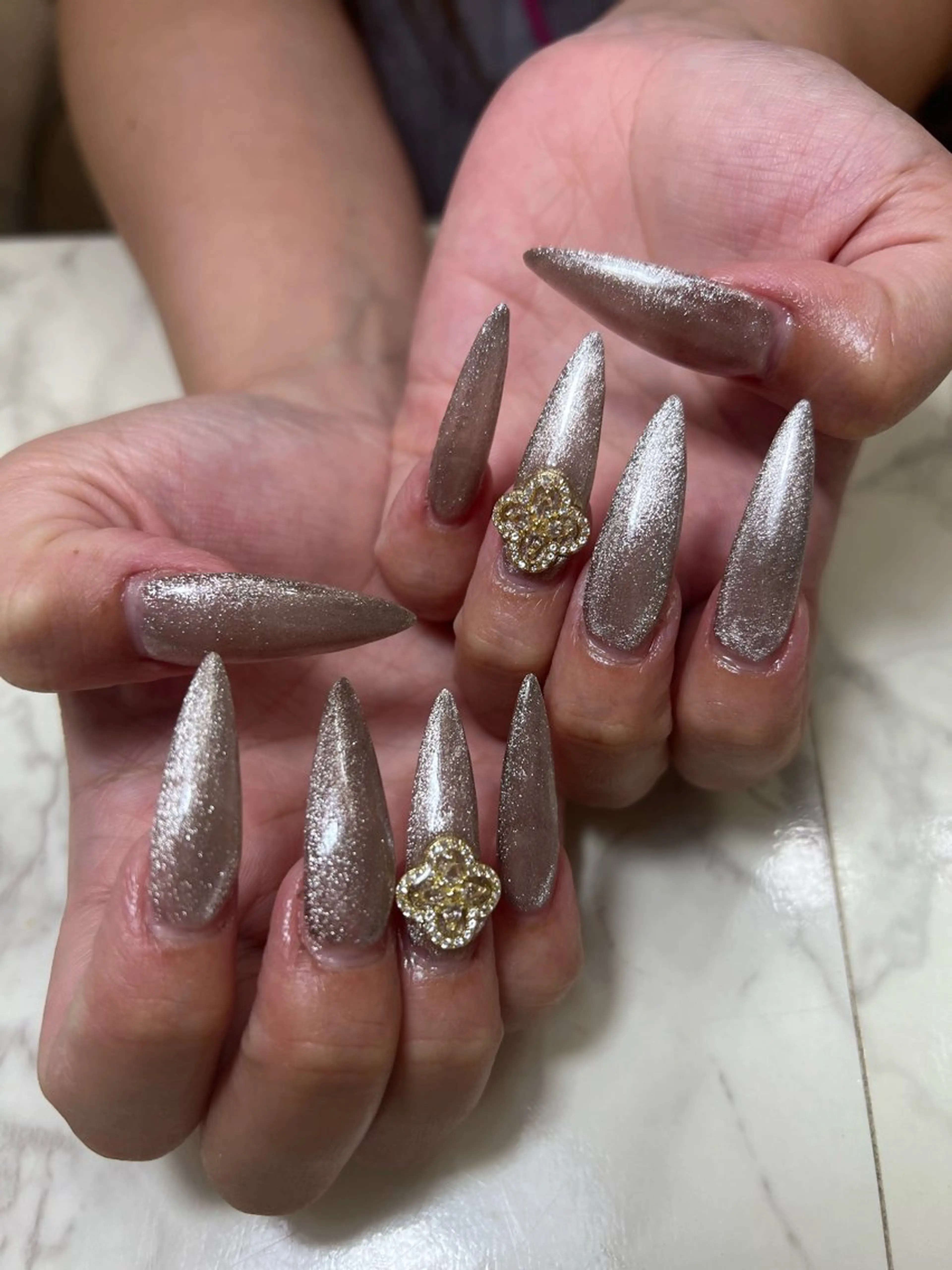 ネイル ハンドネイル Garnet nailのネイルデザイン