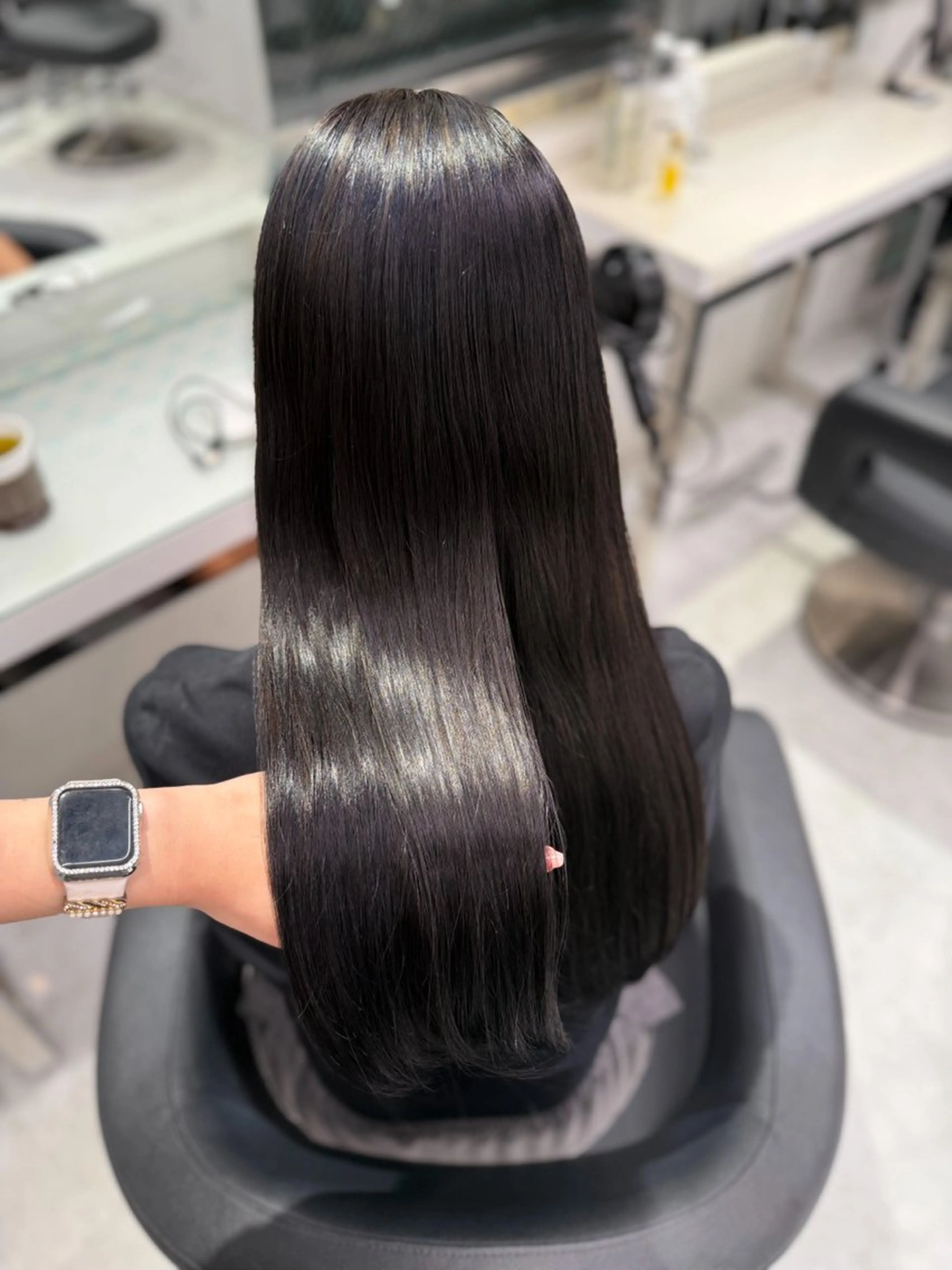 ロング カラー ヘアアレンジ 🩰girlyモテ ヘア🩰🍨AYAのヘアスタイル