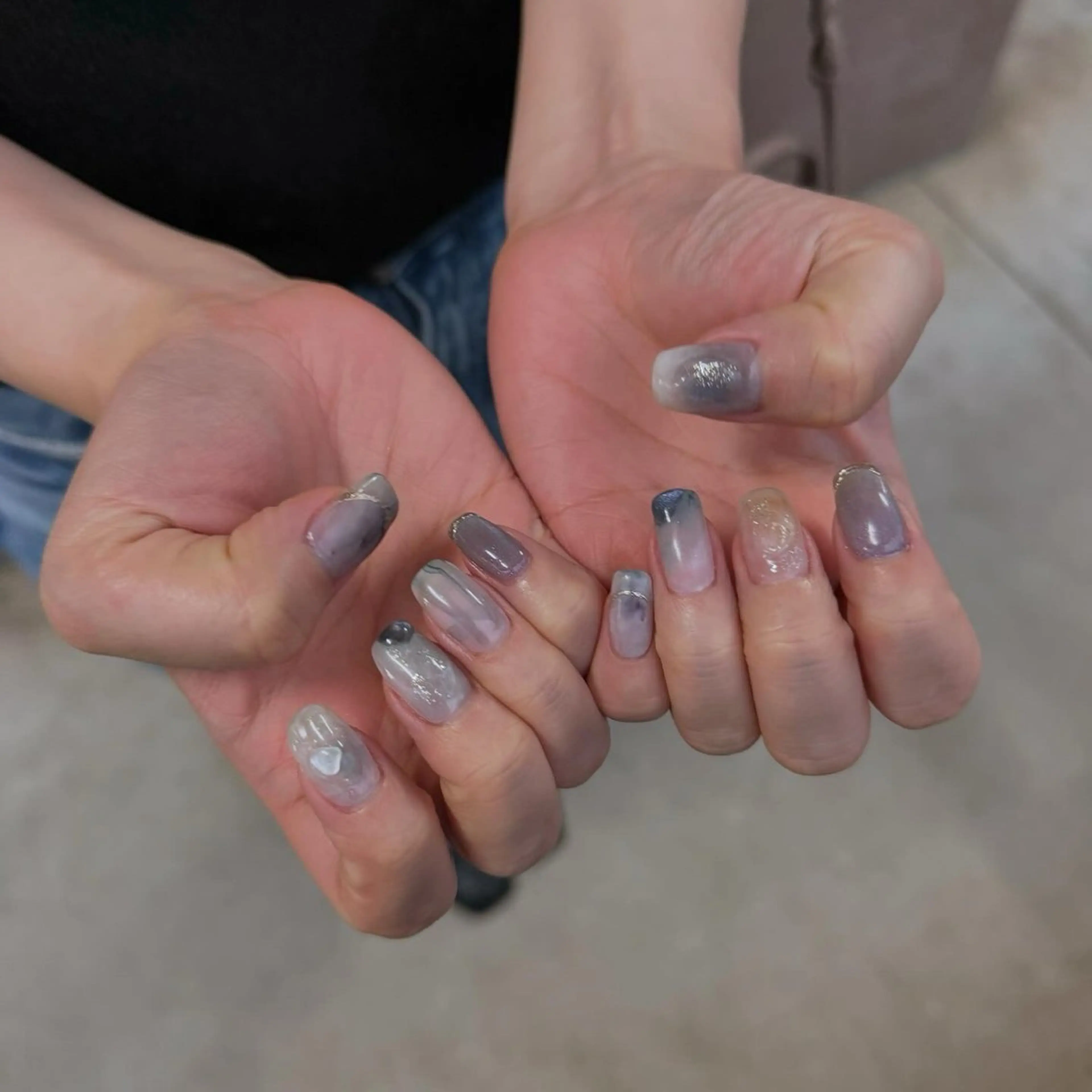 ネイル ハンドネイル NailSalon who...所属・n. fumikoのネイルデザイン