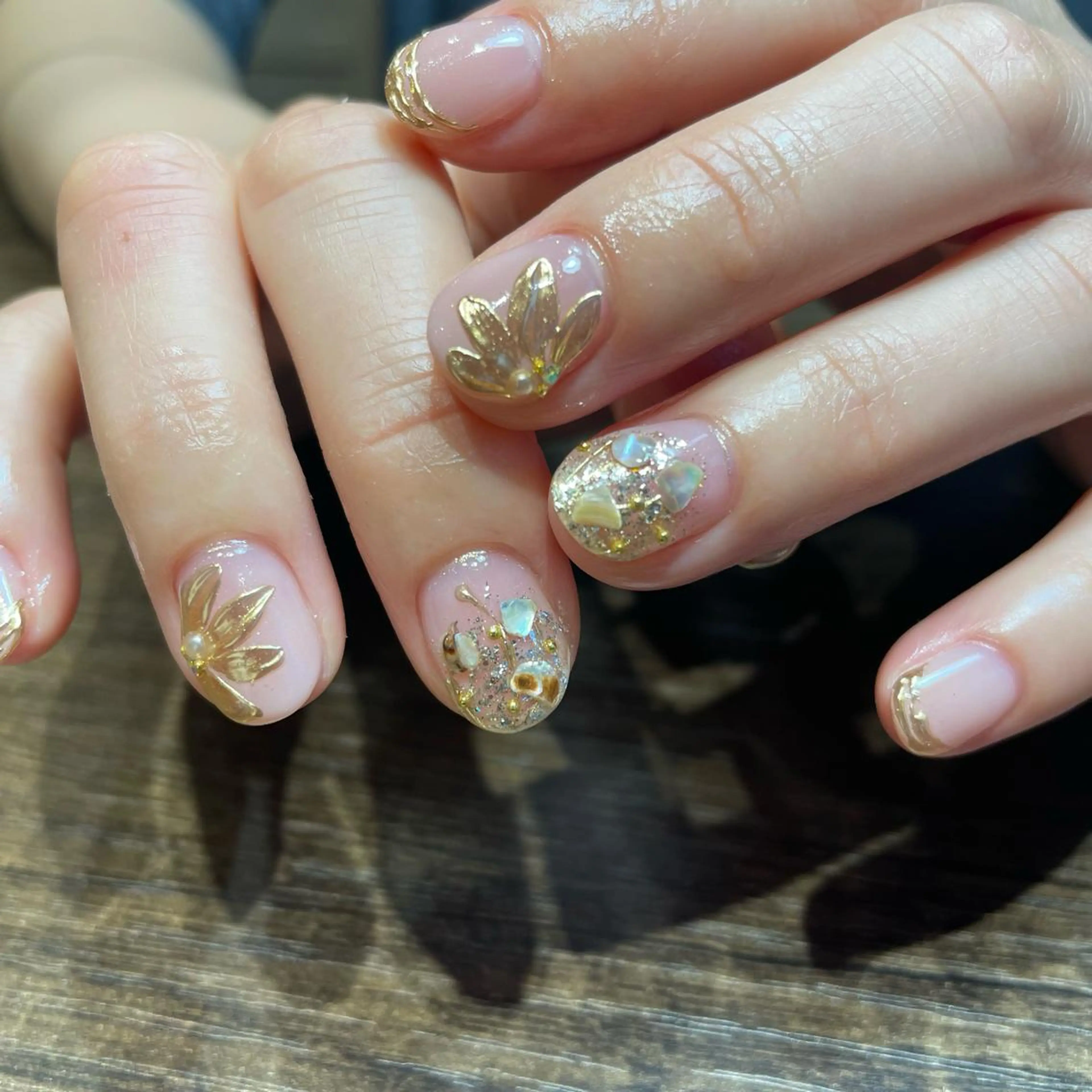 ネイル ハンドネイル Style Rougeのネイルデザイン