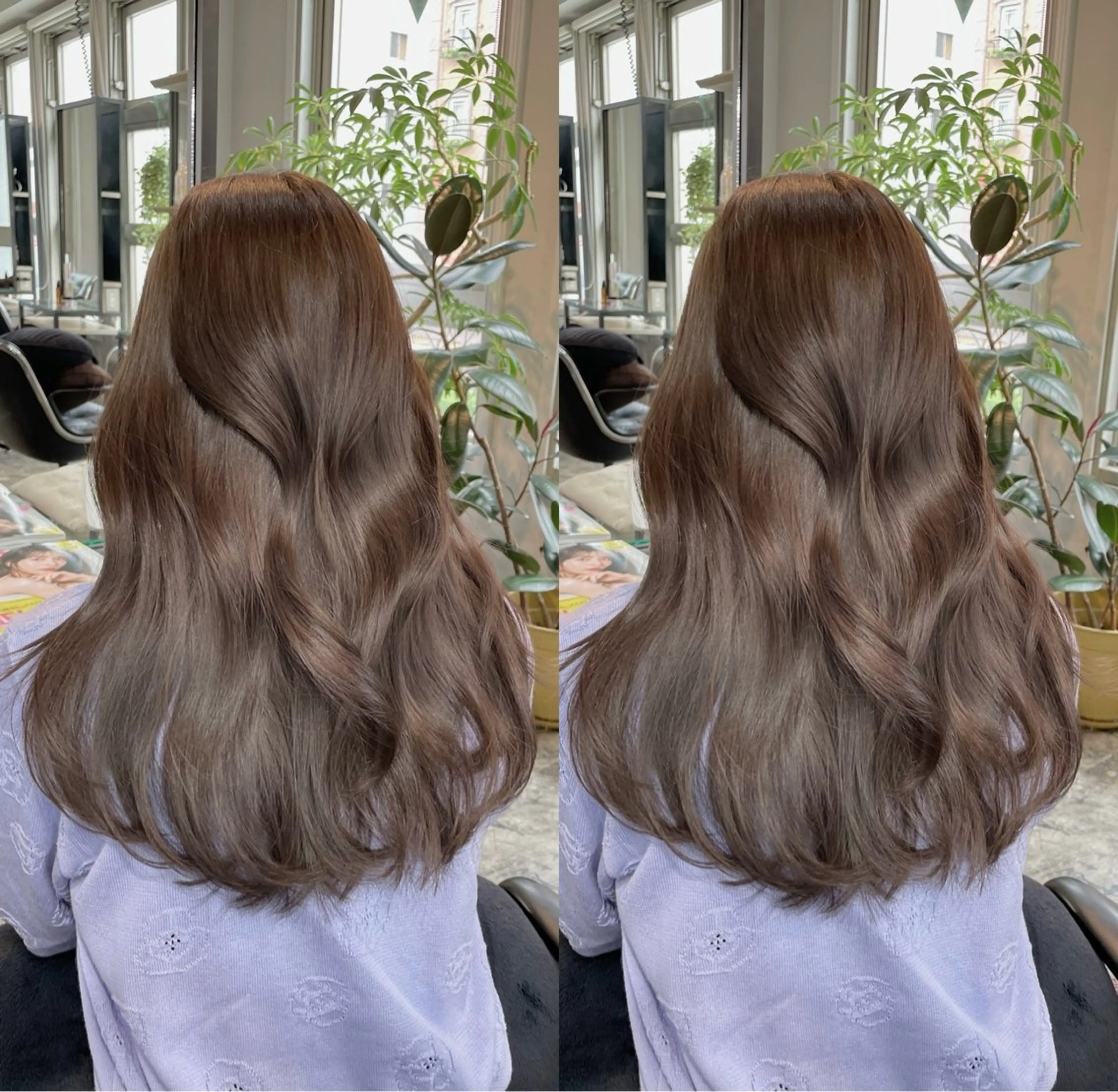 【🍀人気No.1‼️初回限定🍀】業界最高級5stepTOKIOトリートメント＋ダメージレス透明感フルカラー✨の写真