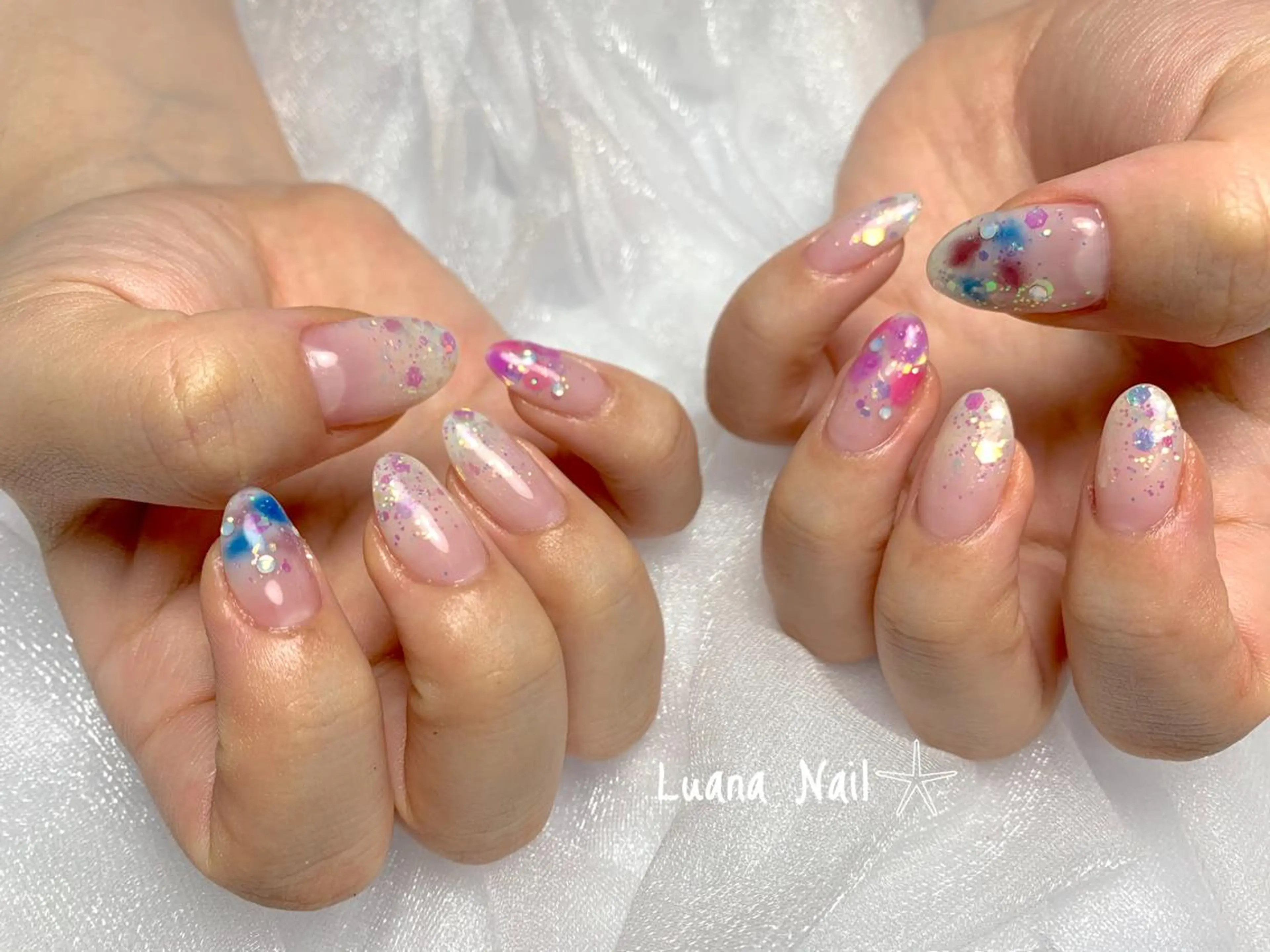 ネイル ハンドネイル BeauJu by Luana Nail所属・BeauJu by Luana Nailのネイルデザイン