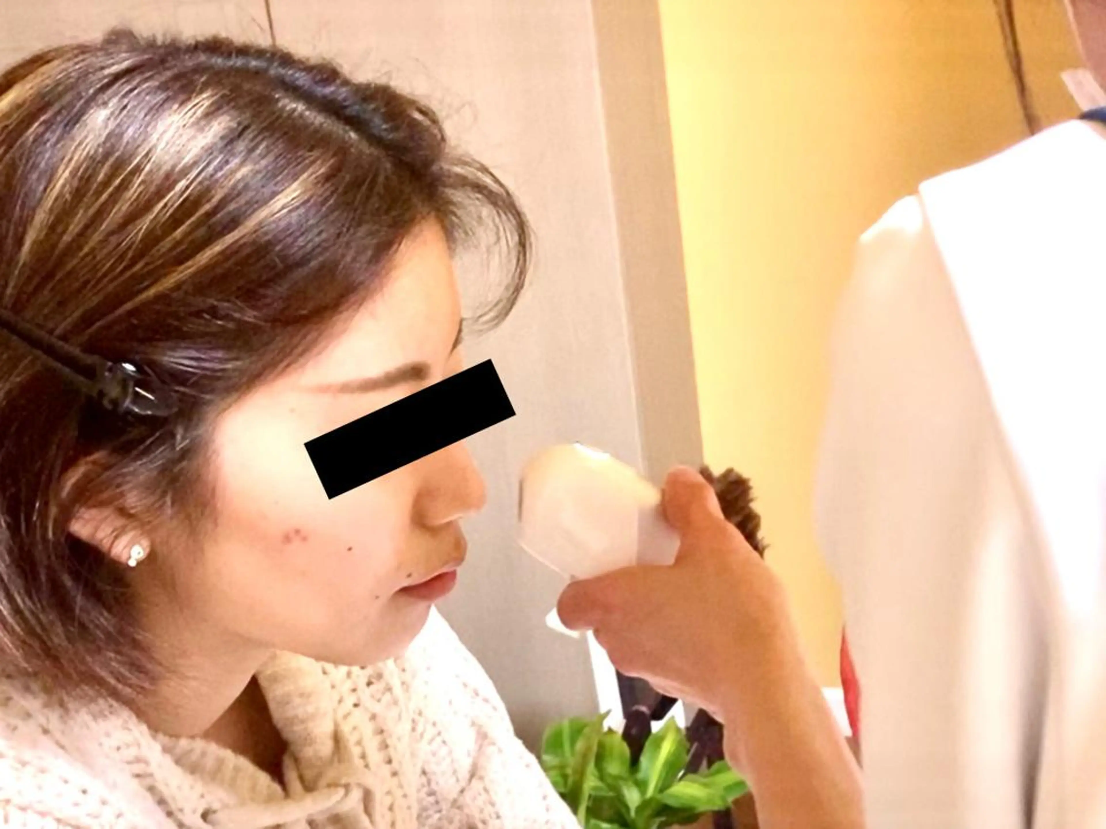 AIによる最新の肌診断+サンプルプレゼント付🎁✨の写真