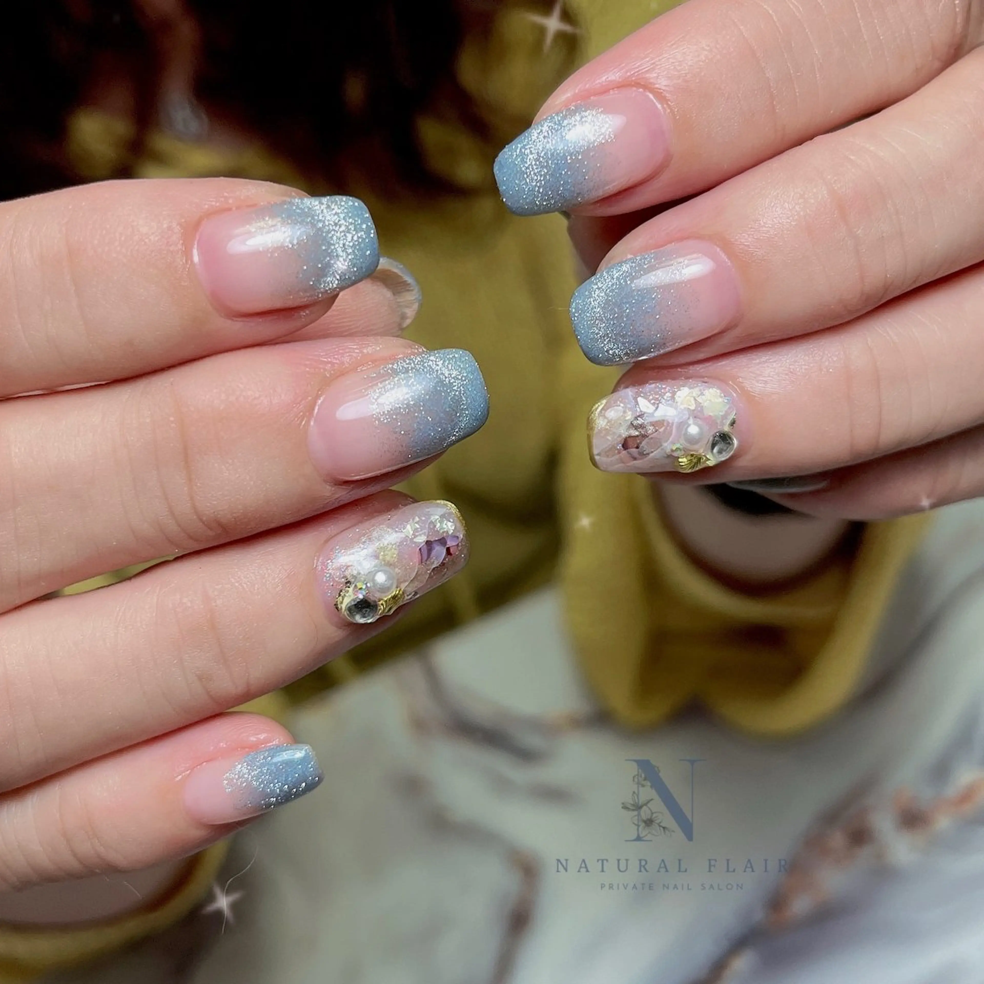 ネイル natural flairのネイルデザイン