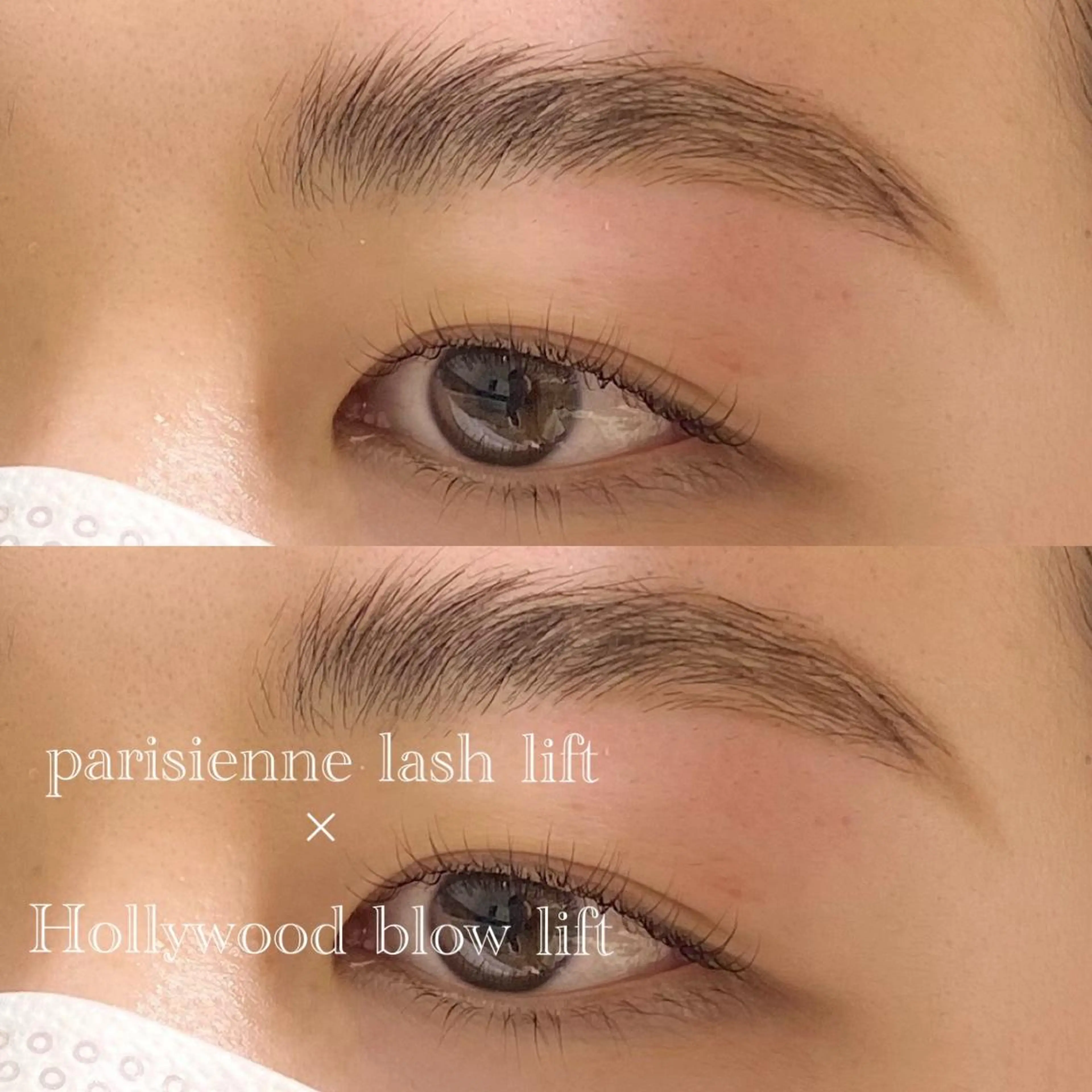 マツエク・マツパ アイブロウ ハリウッドブロウリフト パリジェンヌラッシュリフト マツパ mocca🕊🫧 ayamiのマツエク・マツパデザイン