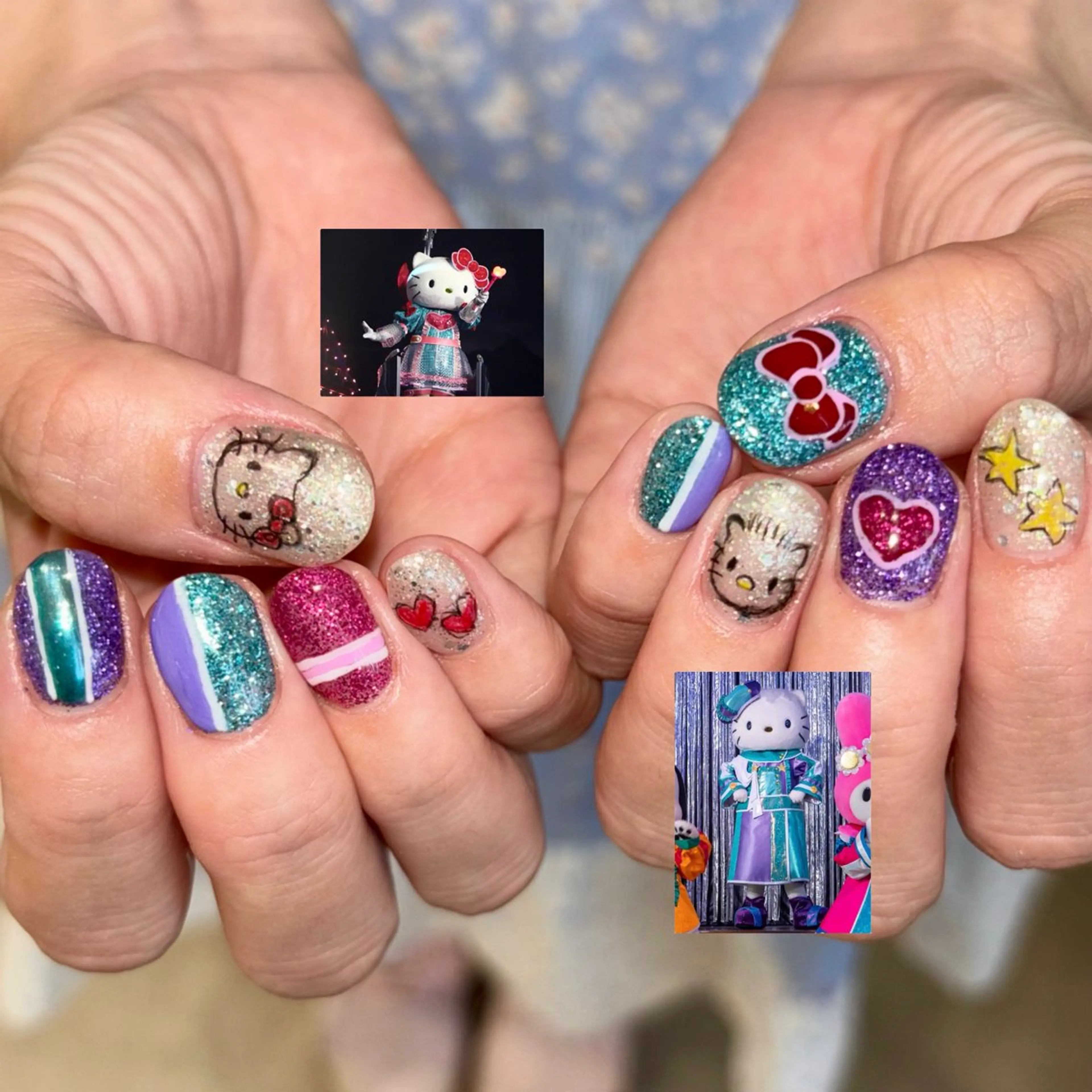 ネイル ハンドネイル Kureha/ネイル トレンドヘアのヘアスタイル