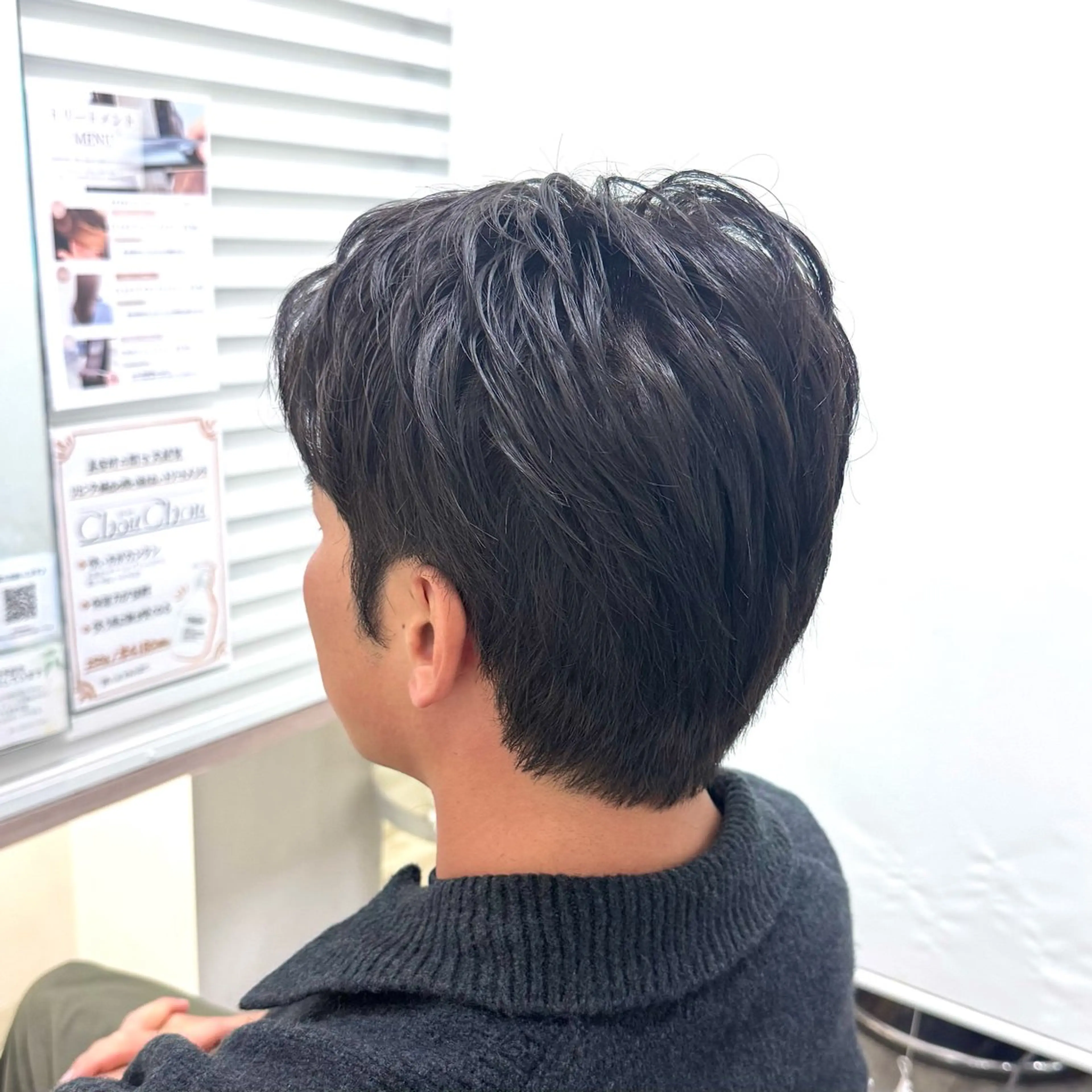メンズ カット 🦖韓国風/メンズ /パーマ/羽根田のヘアスタイル