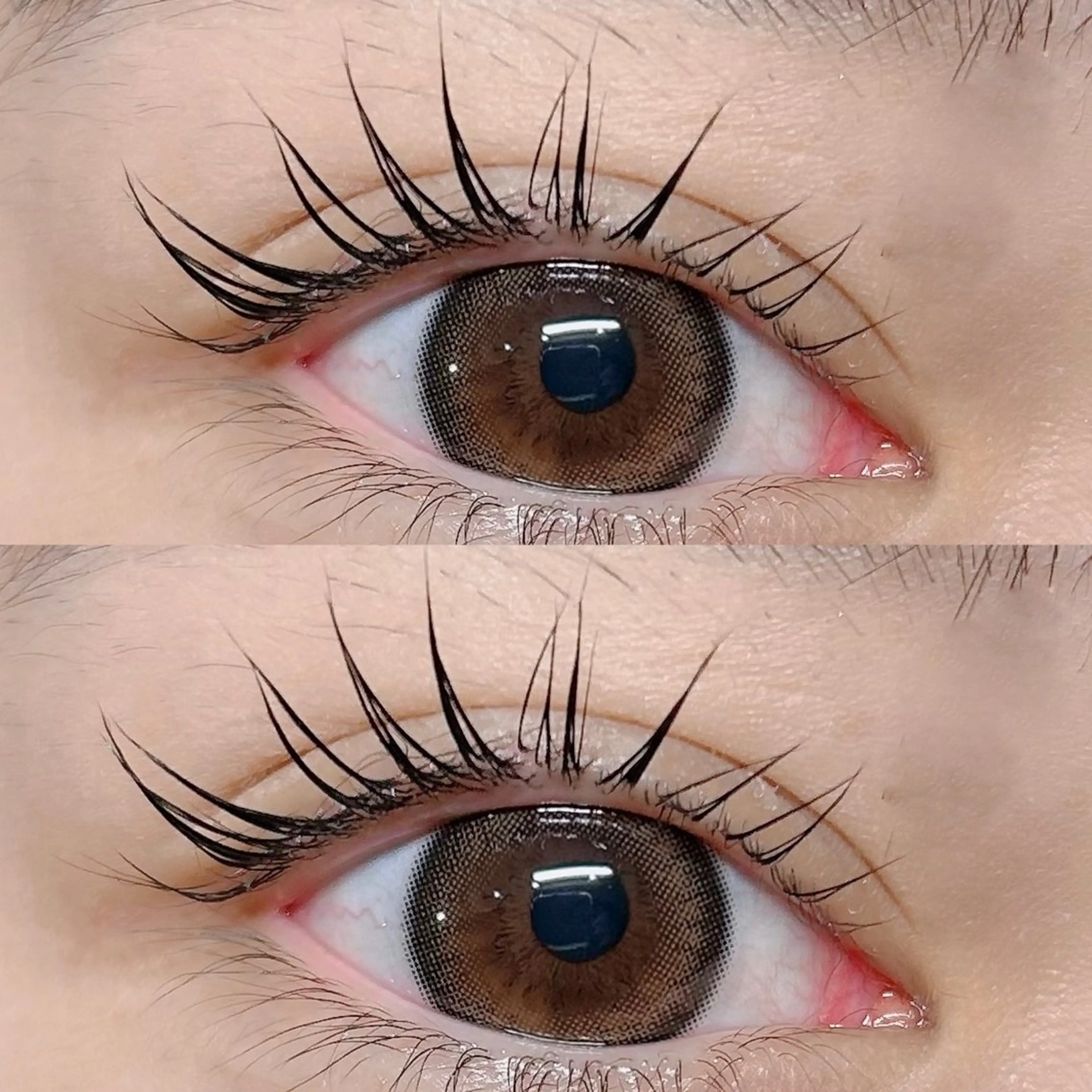 マツエク・マツパ 似合わせ アヤナのヘアスタイル