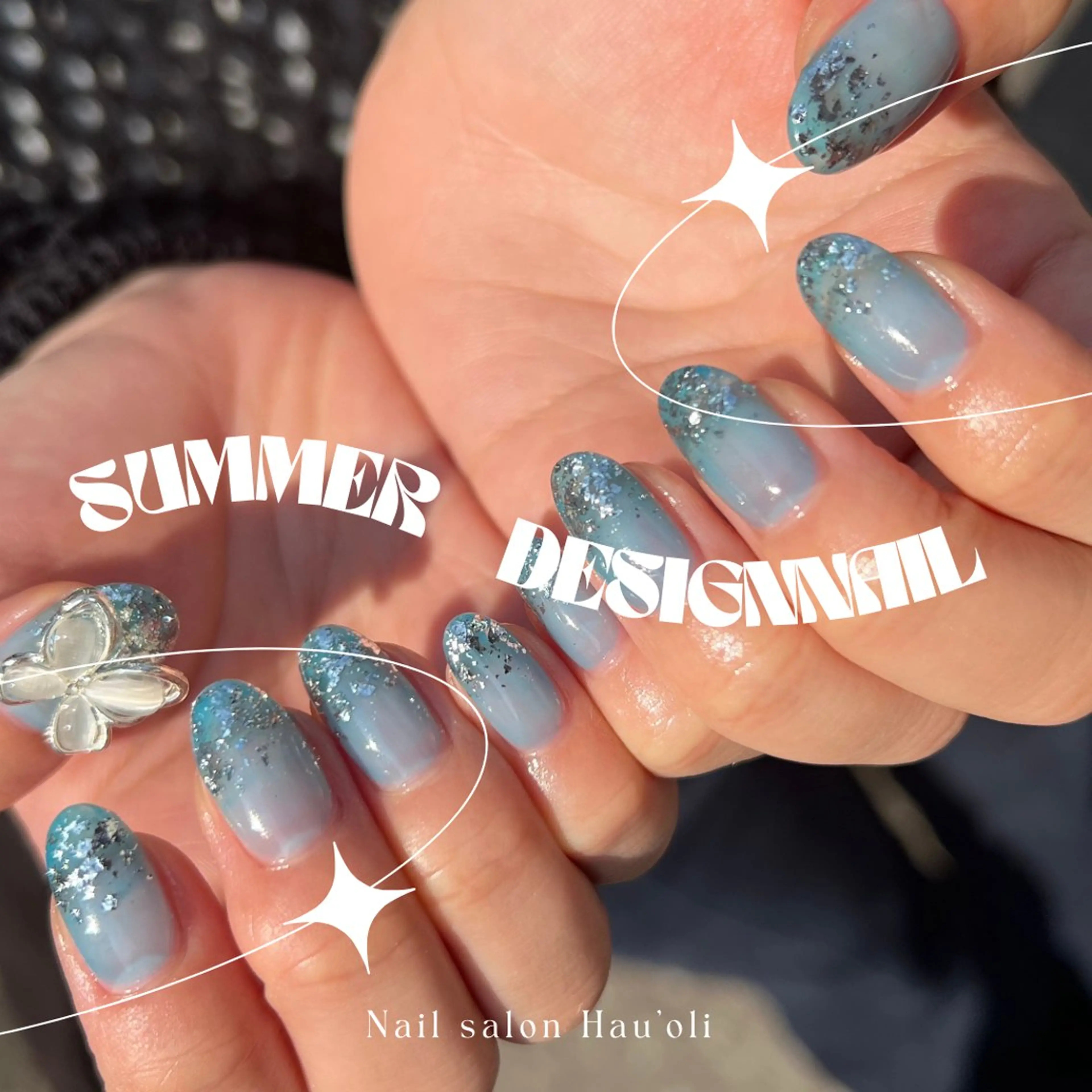 ネイル Nail salon Hau'oliのネイルデザイン