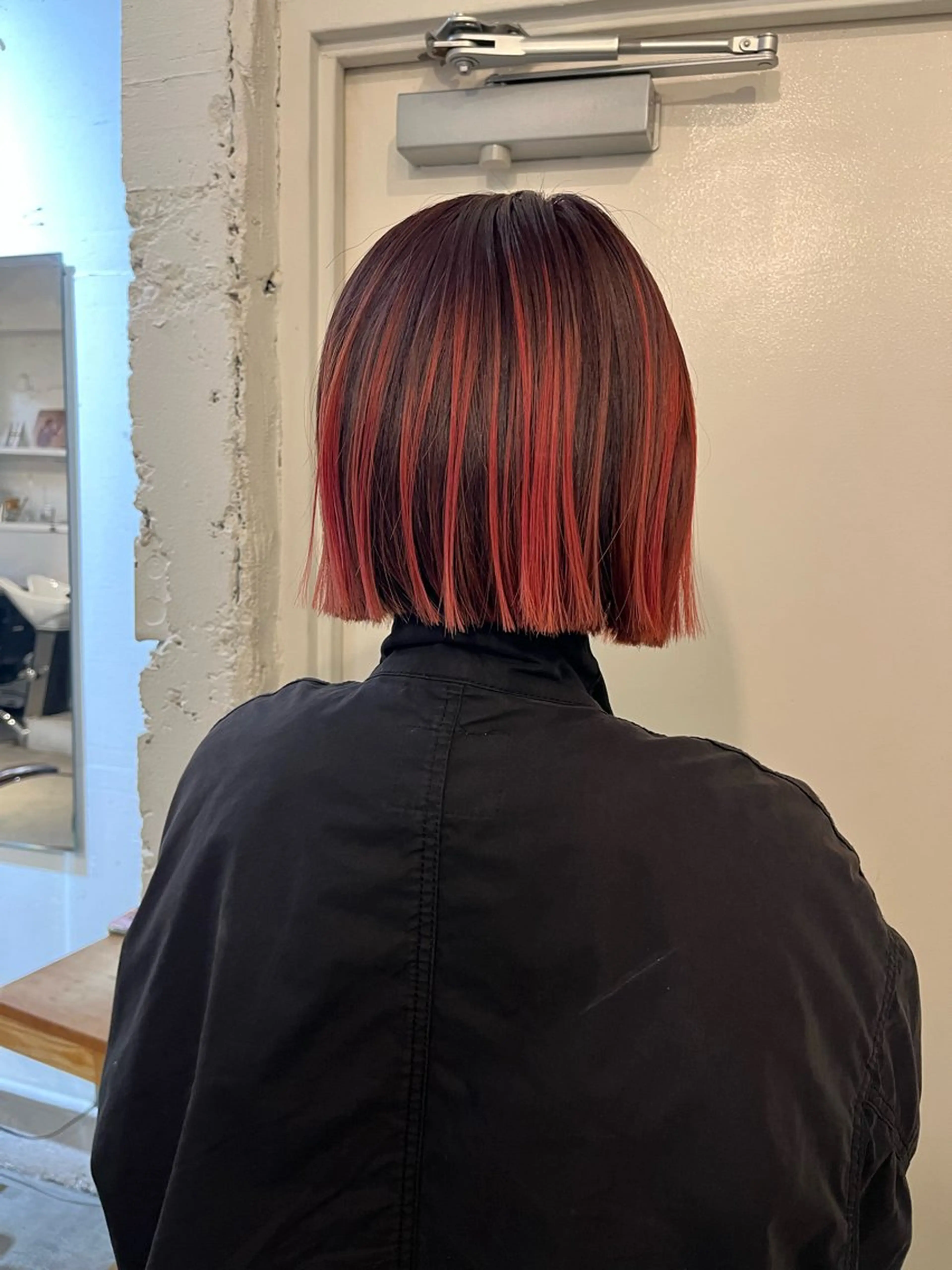 ショート カット ヘアカラー ✴︎UNU ✴︎モエカのヘアスタイル