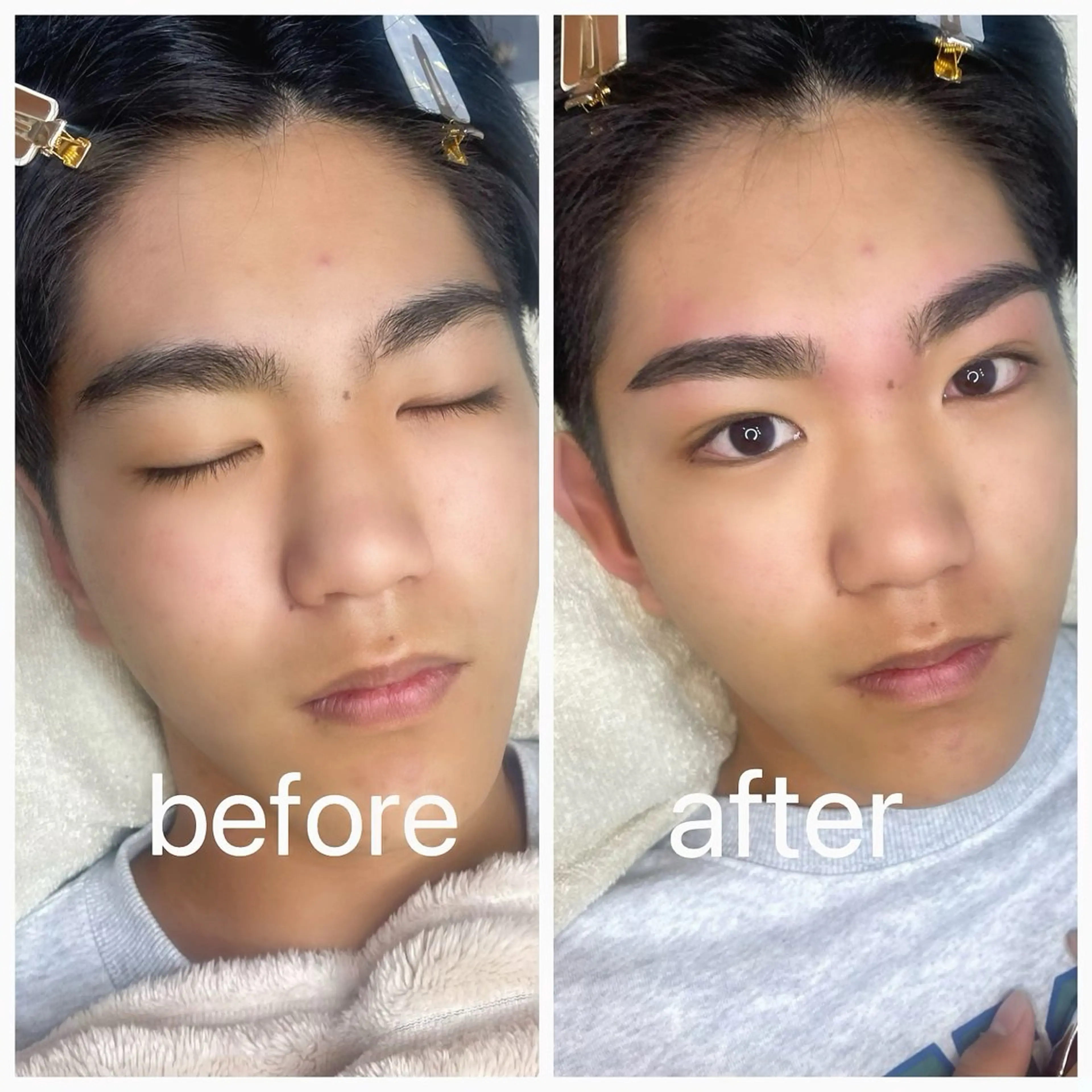 アイブロウ メンズアイブロウ Ne'mophila.eye salon所属・岩元 みゆきのマツエク・マツパデザイン