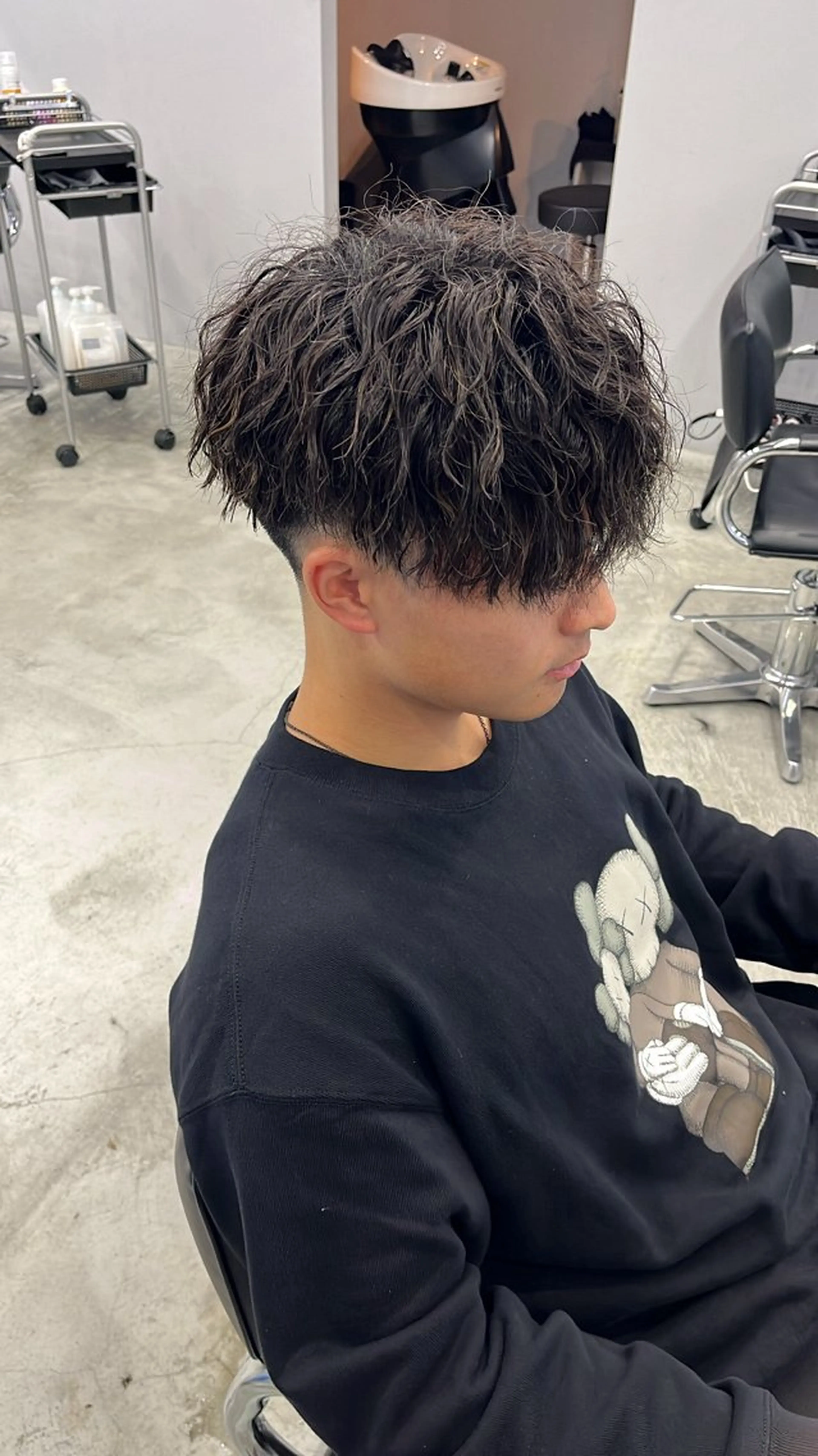 メンズ 木村 彩乃のヘアスタイル