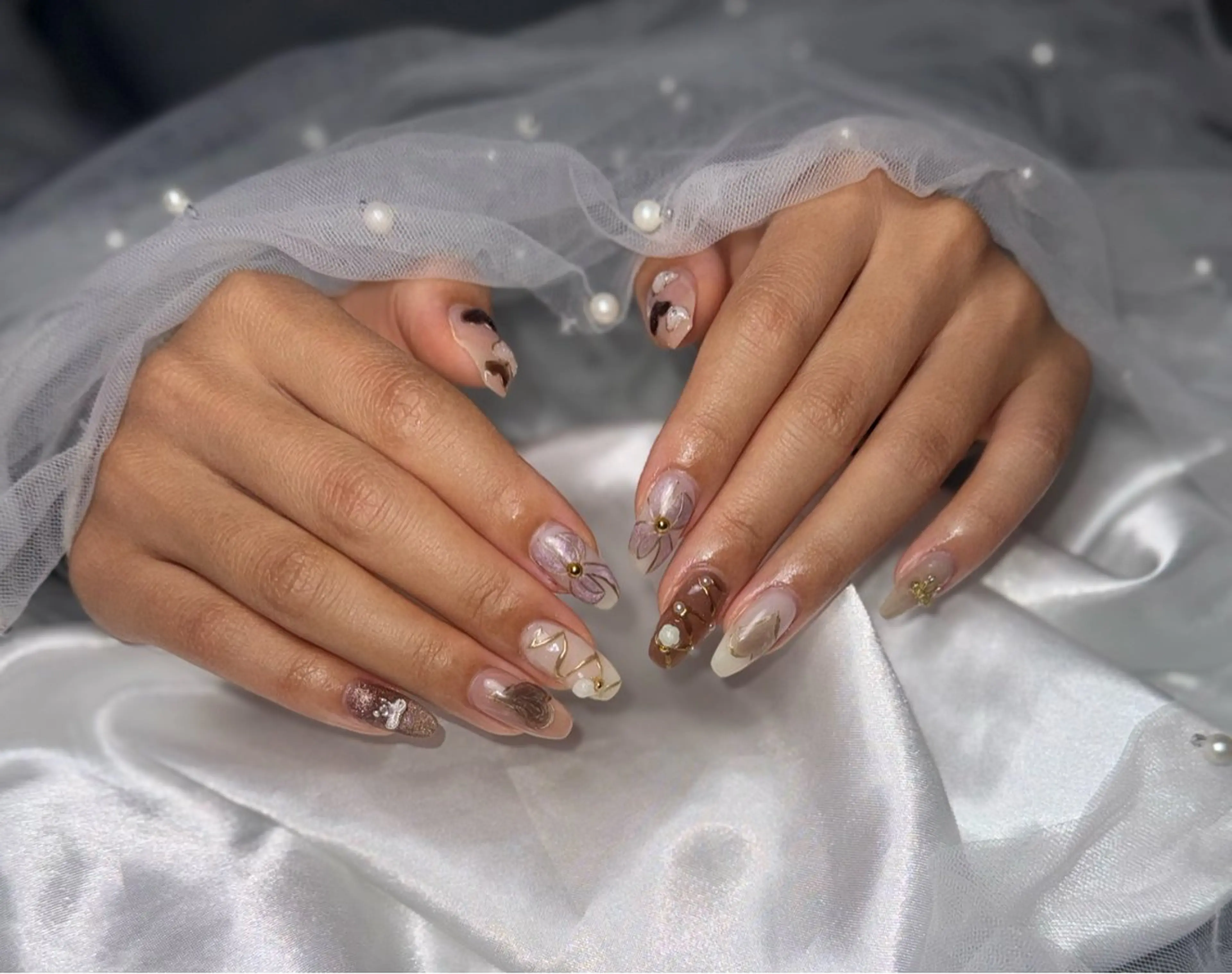 ネイル ハンドネイル CREA nailsalonのネイルデザイン