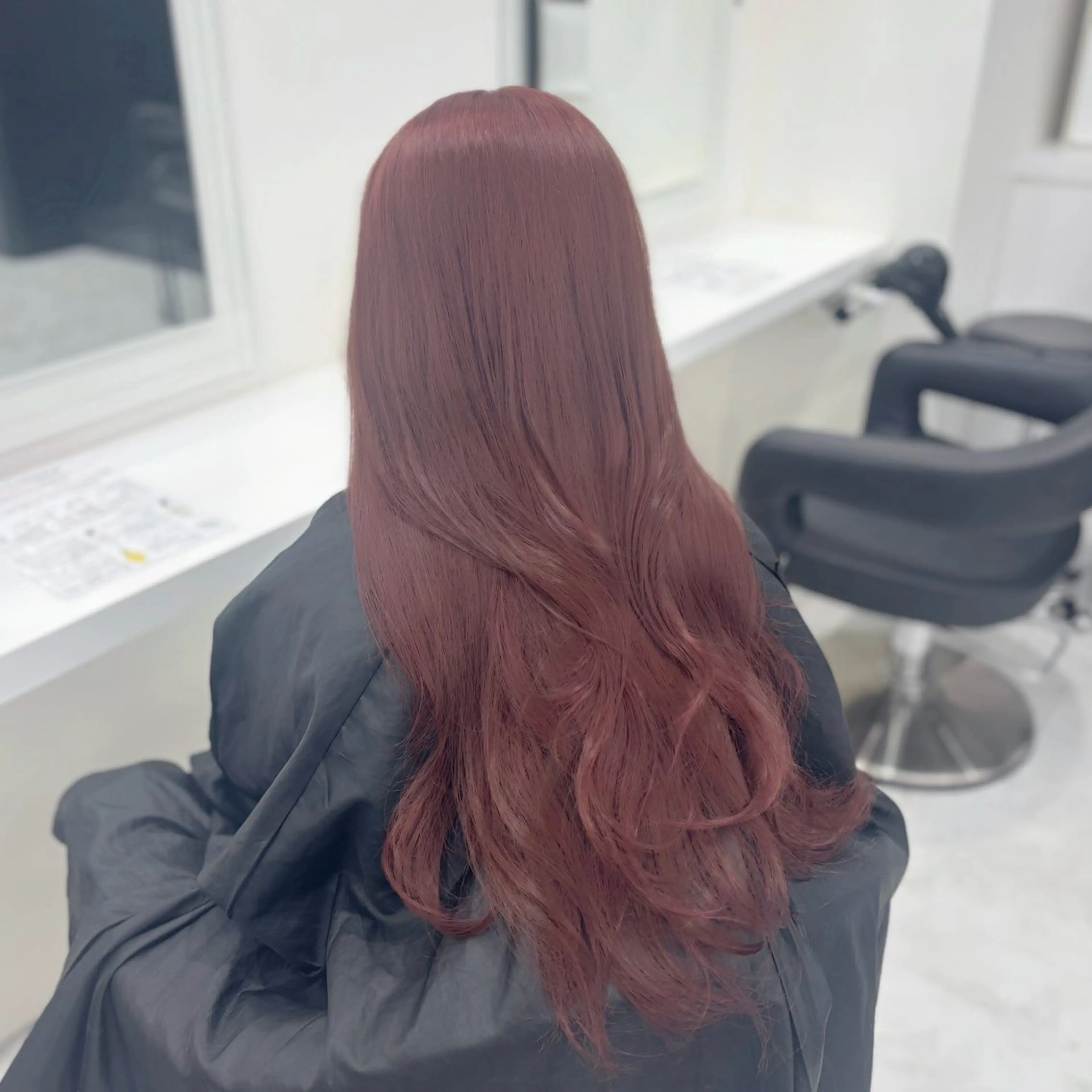 カラー ヘアカラー トリートメント ヘッドスパ ヘアセット 🎀ハイトーン✖︎ 暖色🎀RYUKAのヘアスタイル