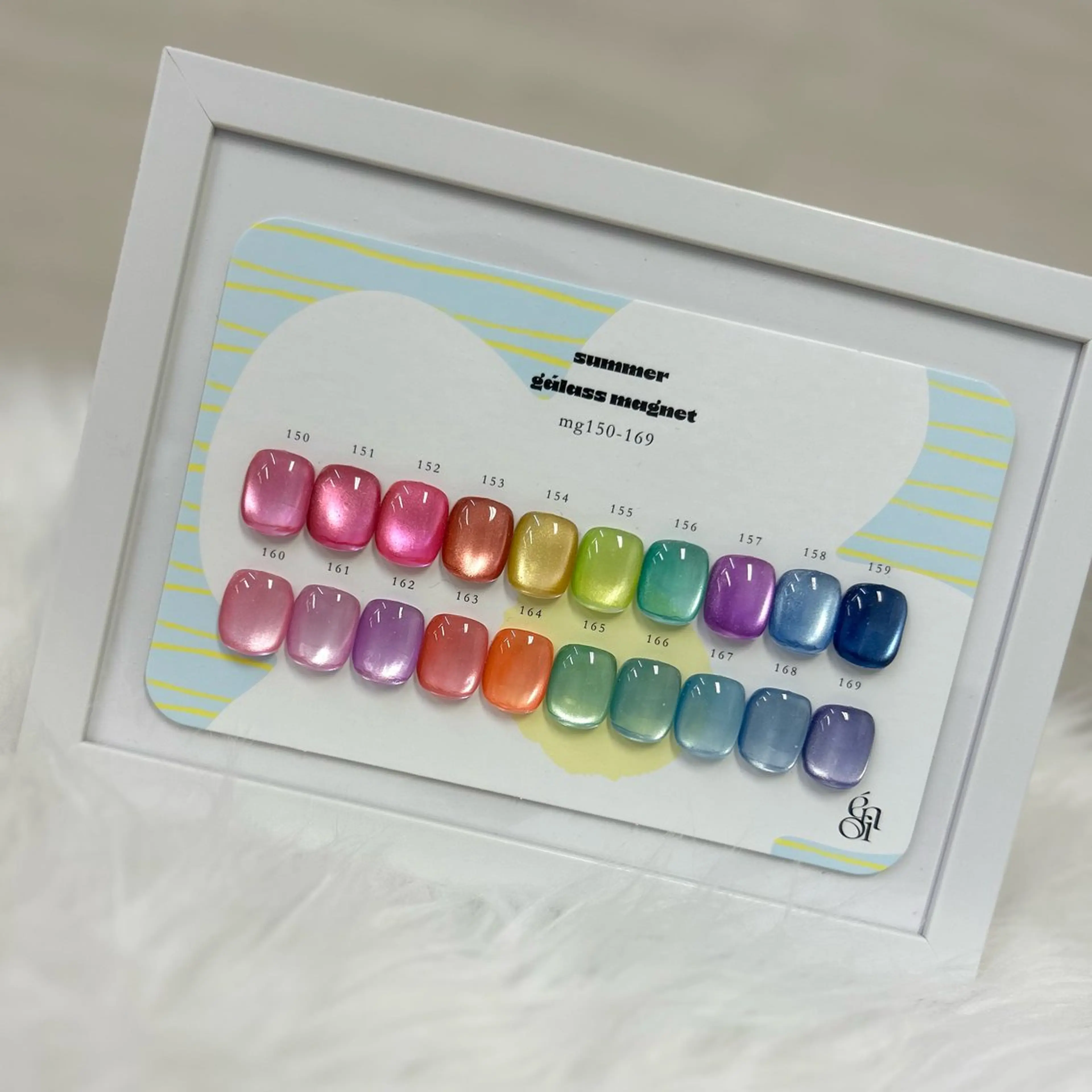 ネイル 中元 月のネイルデザイン