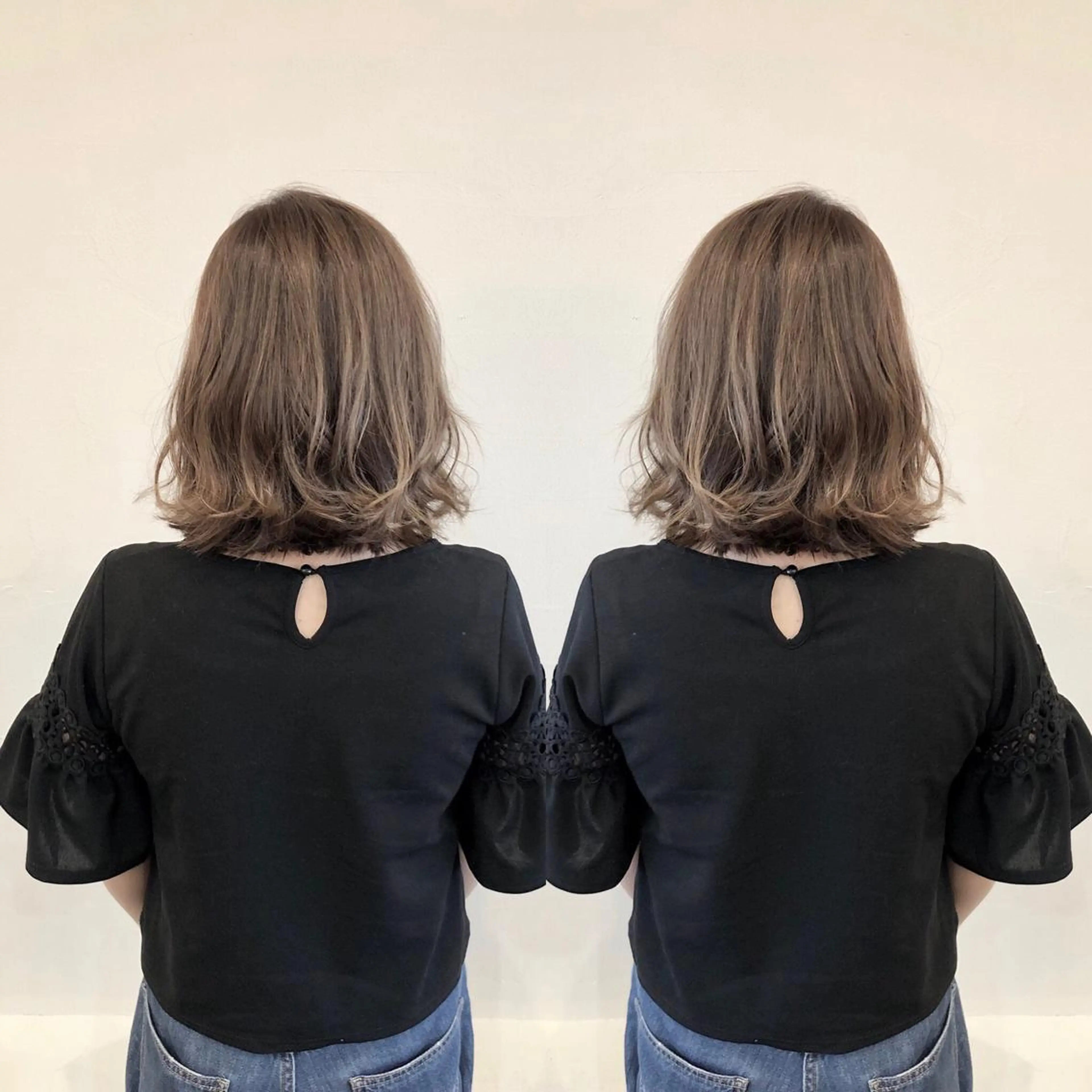 ミディアム カラー ヘアカラー Hair make VERDA所属・宮下 耕平のヘアスタイル