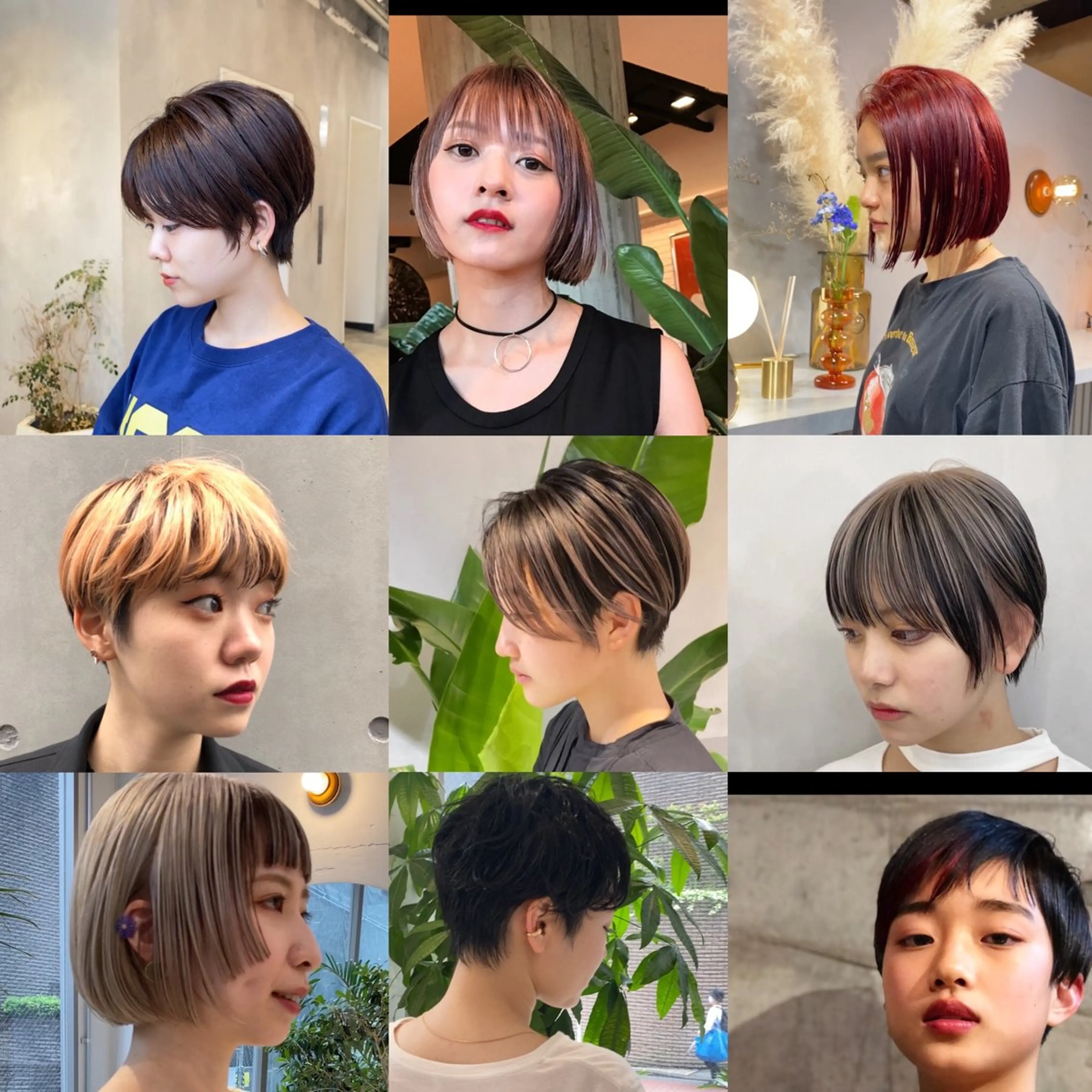 カット（骨格矯正、小顔カット、ショートカット、ショートボブ、レイヤーカット、ウルフカット）+水トリートメントの写真