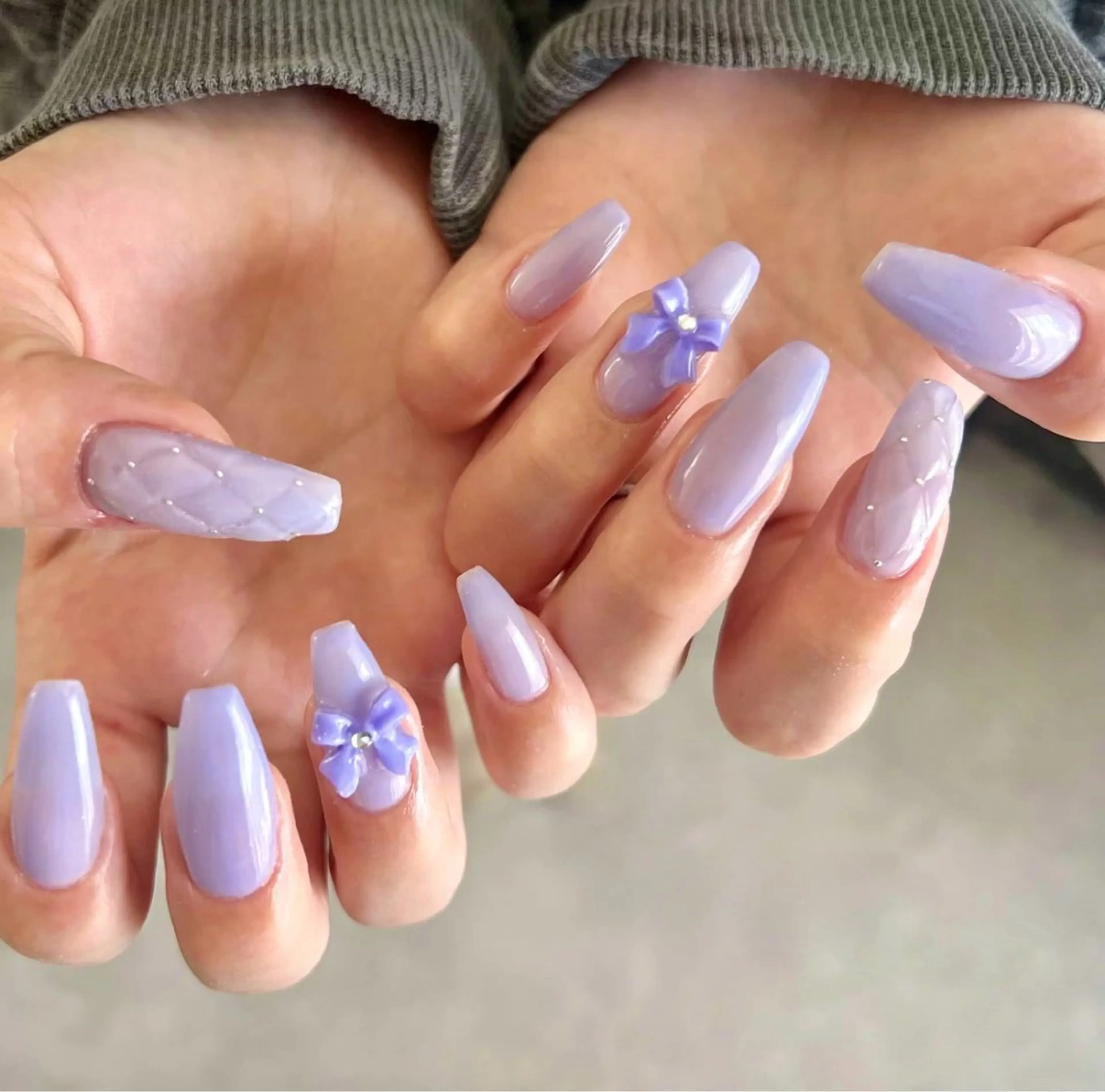ネイル ハンドネイル フットネイル ハンドケア NailsbyT N.Sugamoのネイルデザイン