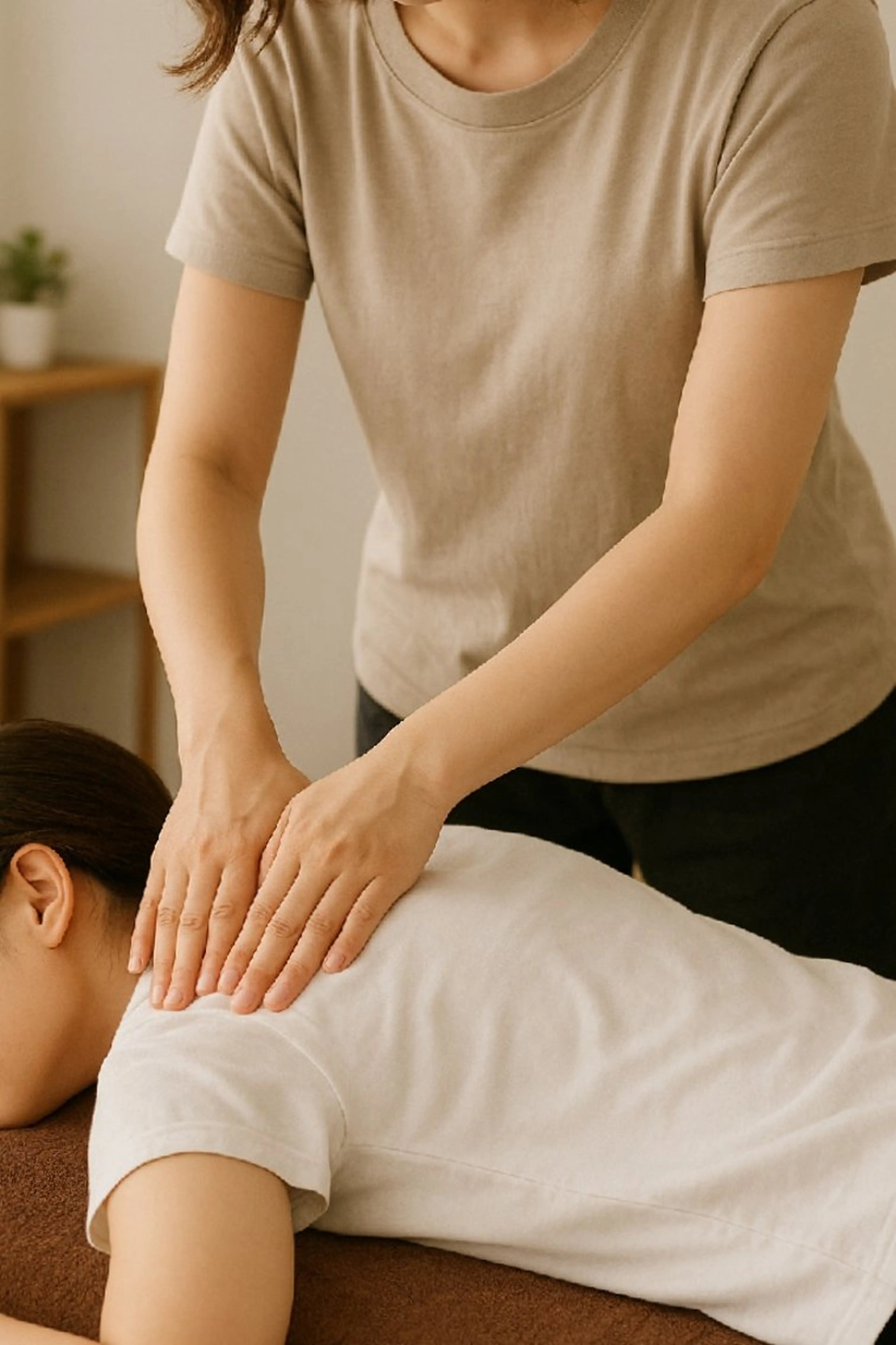 【ミニモ限定／ご新規様】オイル＋もみほぐし お試しケア 40分の写真