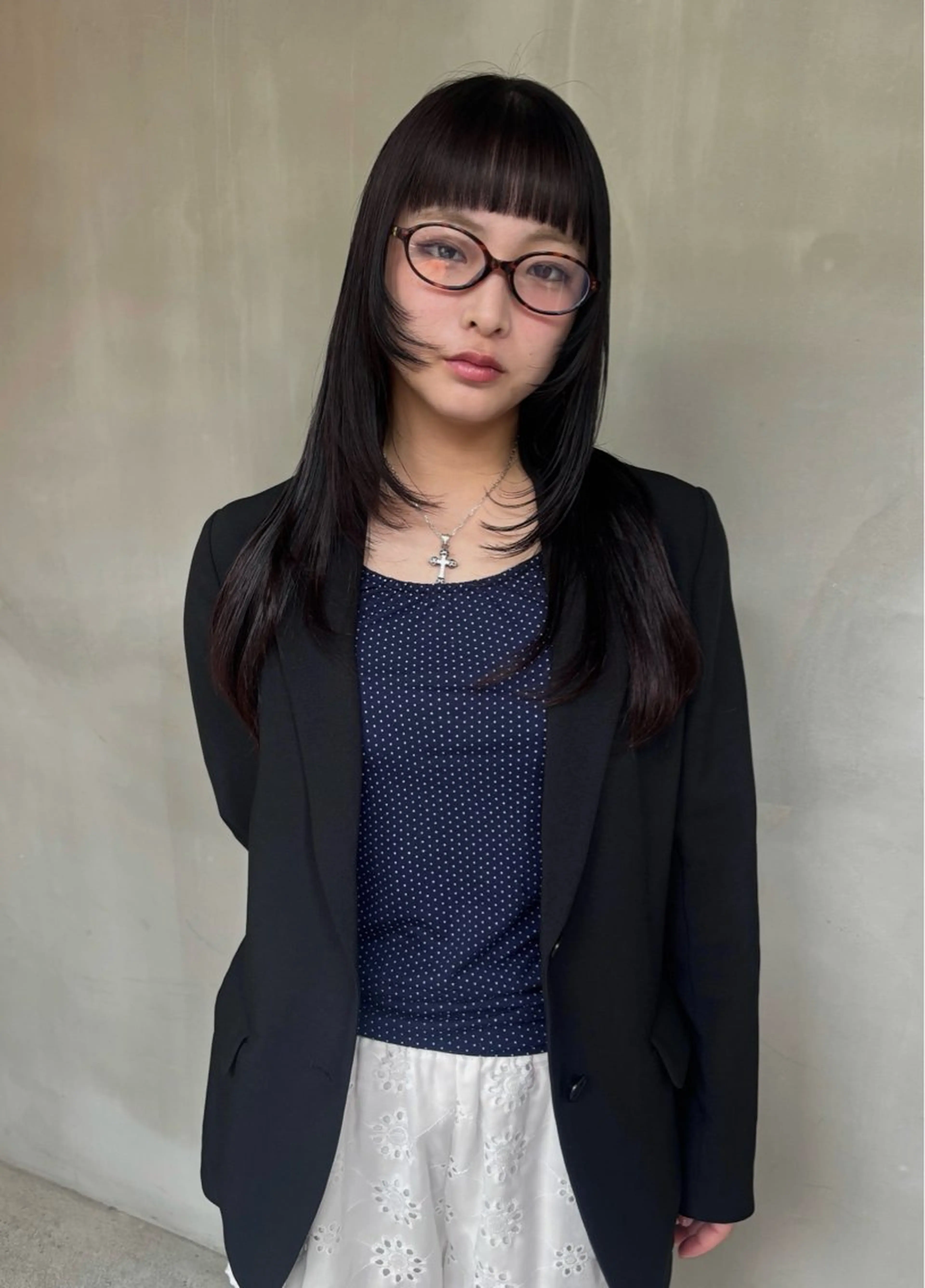 カラー ヘアカラー hinata/ ハイトーンカラー🪽のヘアスタイル