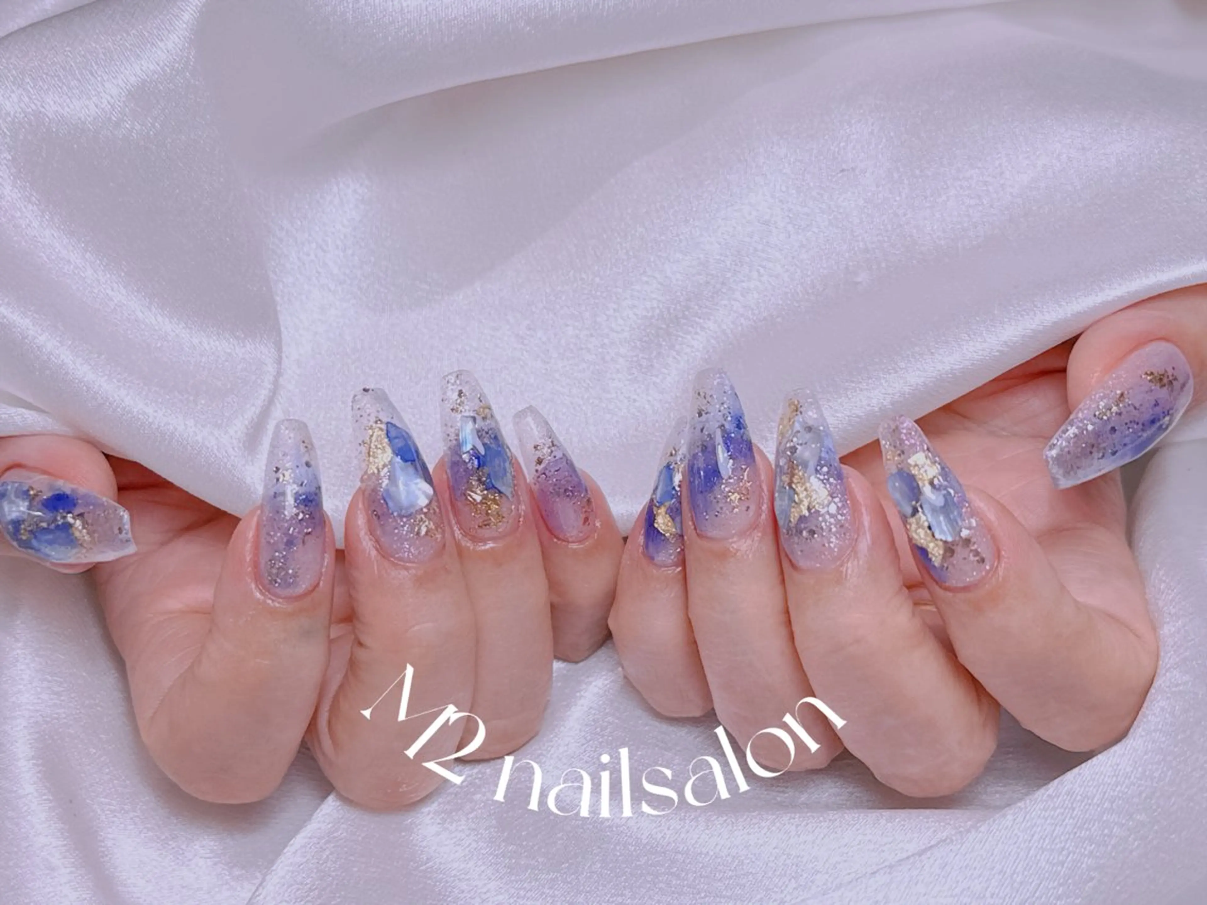 ネイル 長さだし専門店 M2　rikaのネイルデザイン