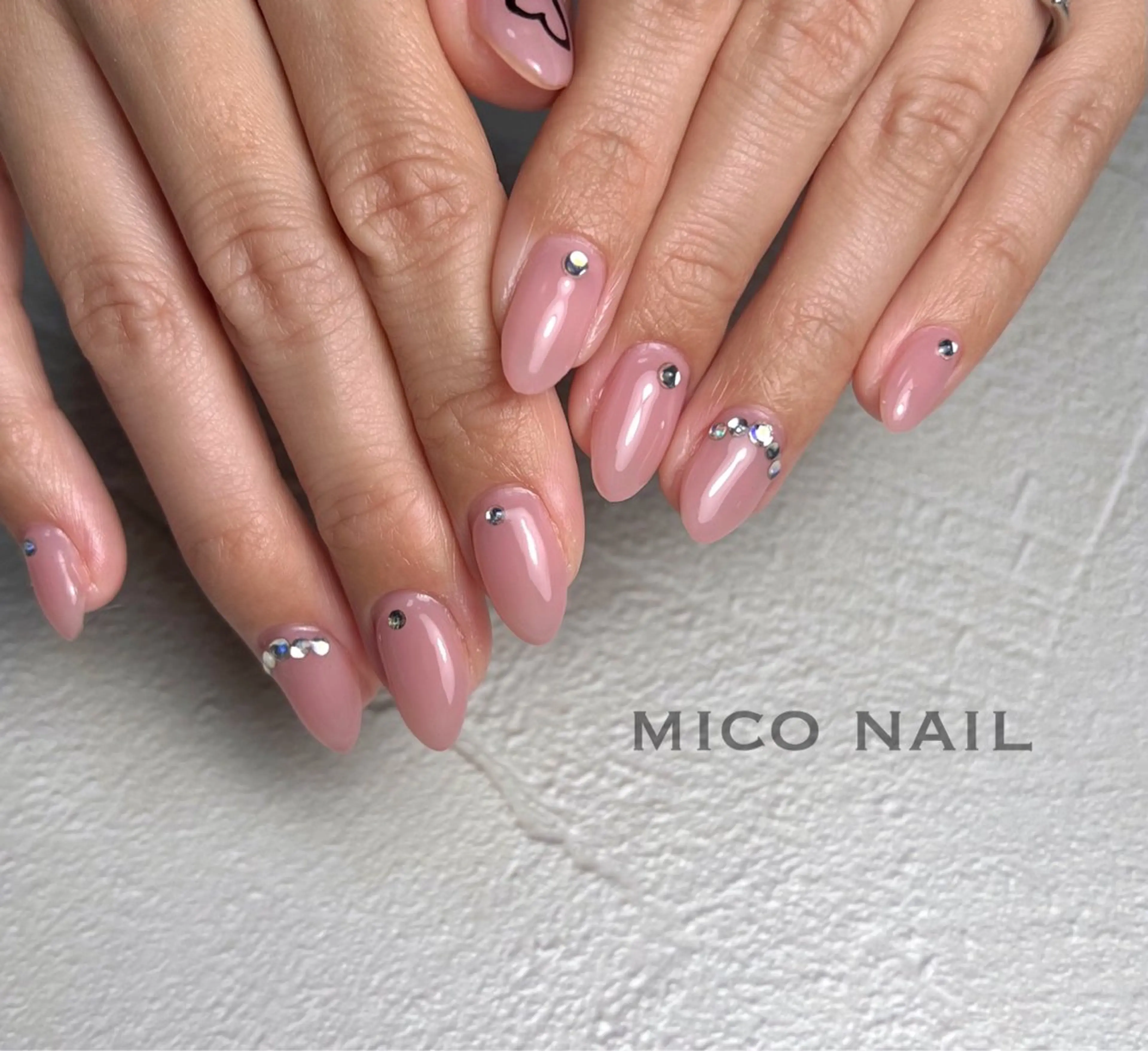 ネイル mico nailのネイルデザイン