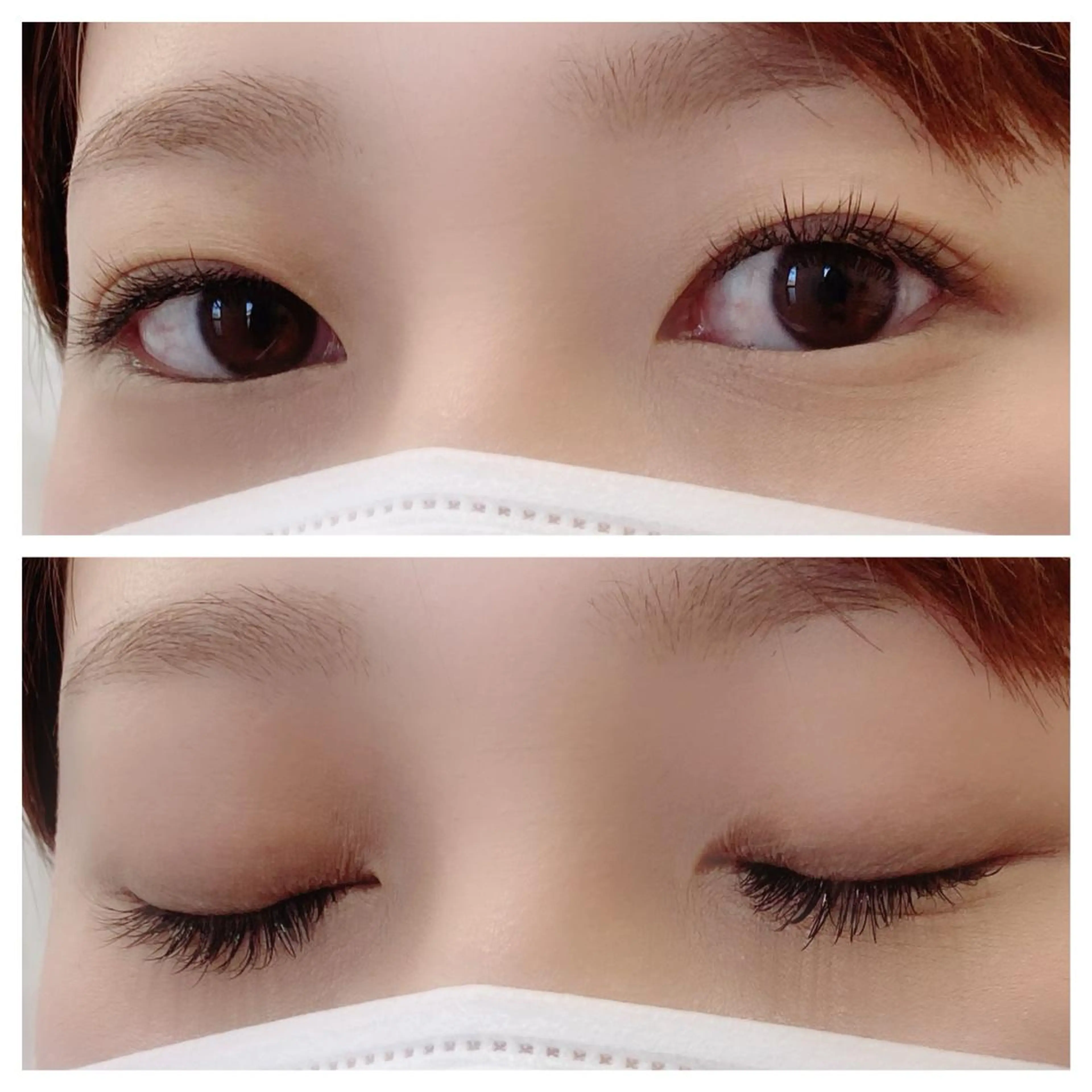 マツエク・マツパ Cカール キュート AIRISU𓍯 eyelashのマツエク・マツパデザイン