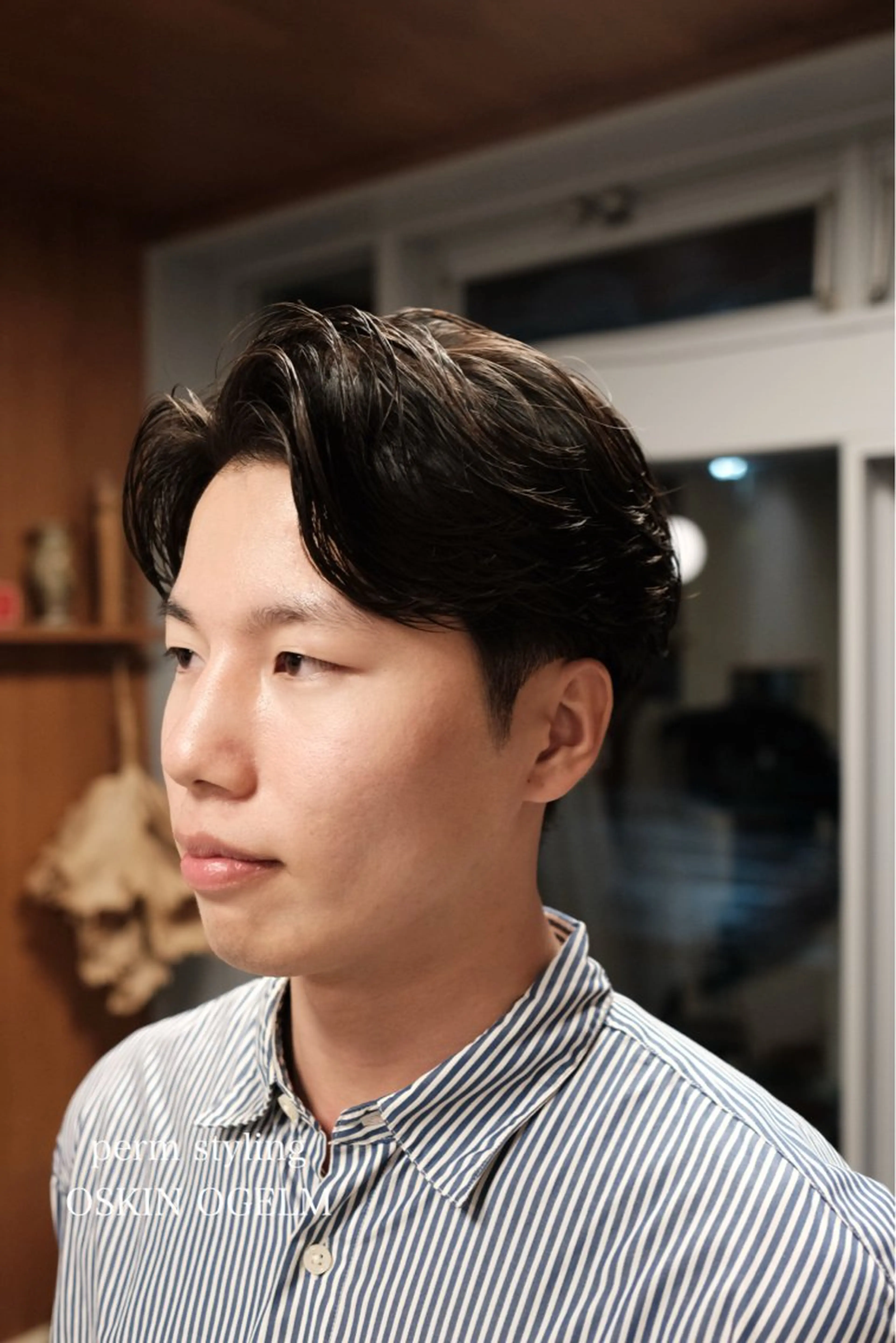 メンズ メンズパーマ いしだ りょうのヘアスタイル