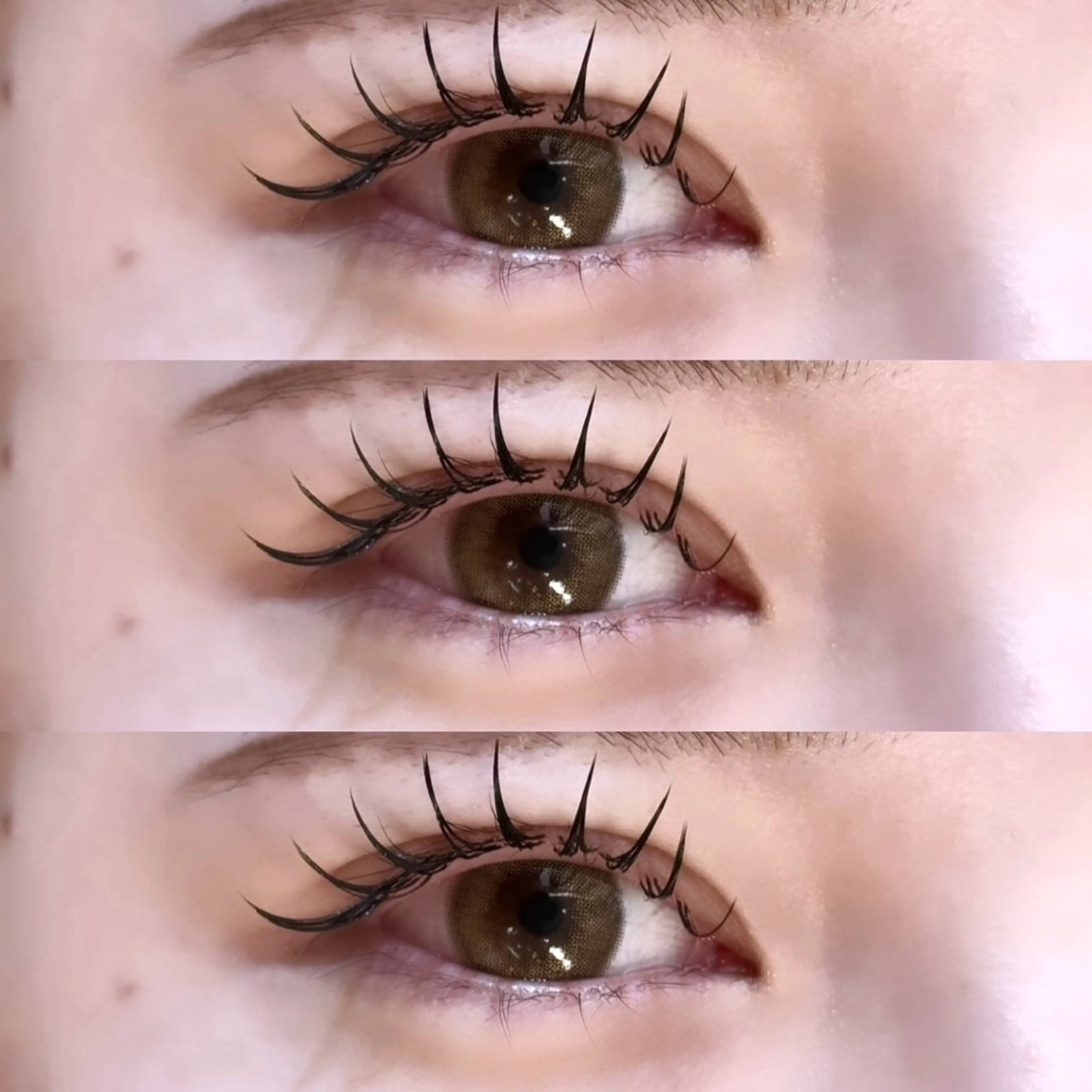 マツエク・マツパ マツエク M.O.D shibuya 道玄坂店所属・fuka 🤍のマツエク・マツパデザイン