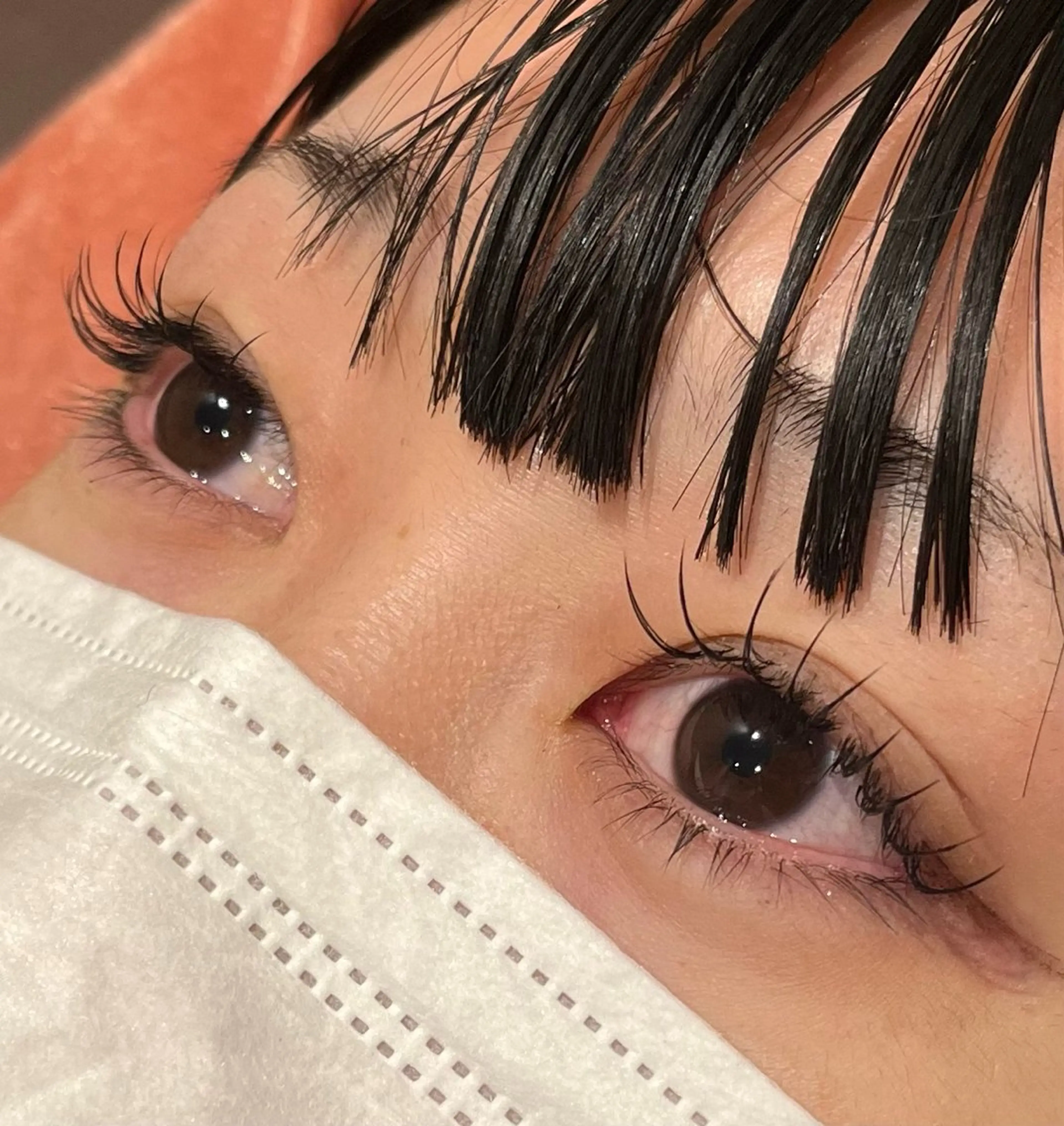 マツエク・マツパ 🌹 Moeのヘアスタイル