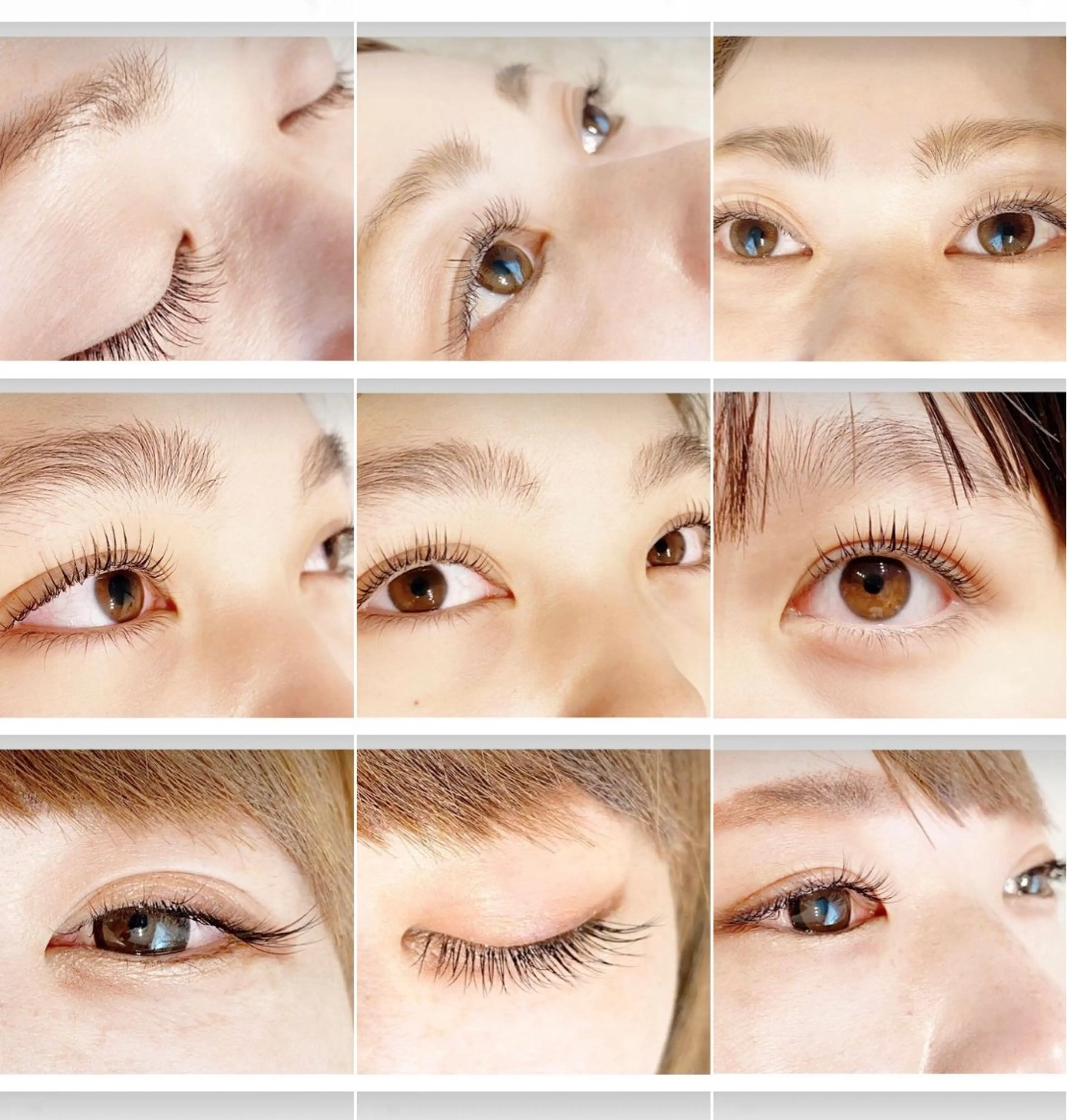 マツエク・マツパ マツエク 大倉 美紀のマツエク・マツパデザイン