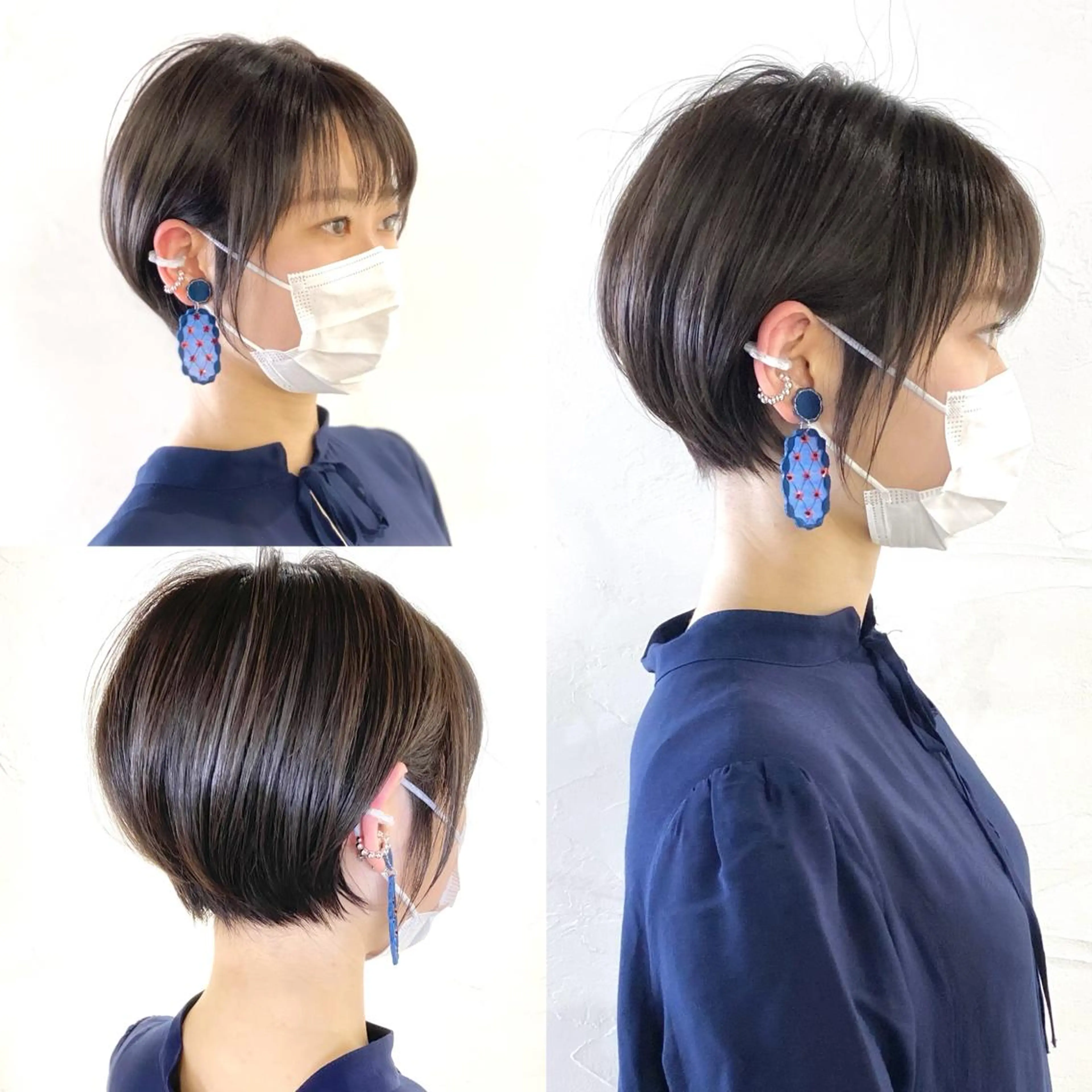 ショート 当日予約🆗ショート /ハイライト/松本のヘアスタイル